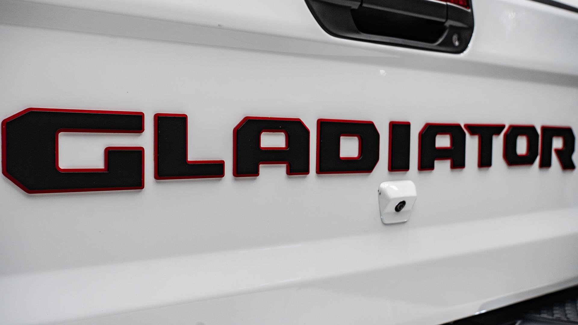 2025 JEEP GLADIATOR in White, photo 28 of 57