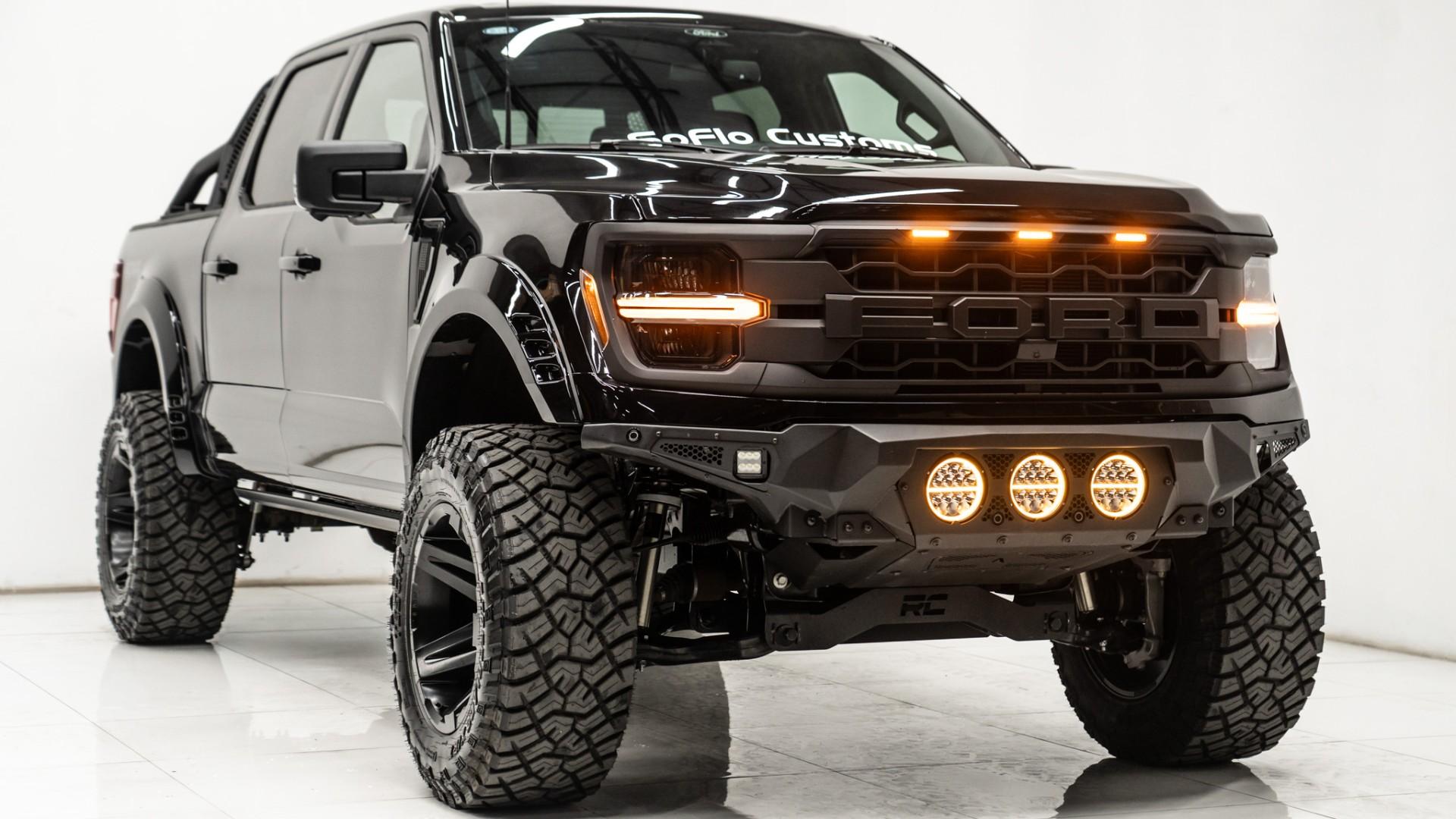 2025 FORD F-150 in Black, photo 7 of 60