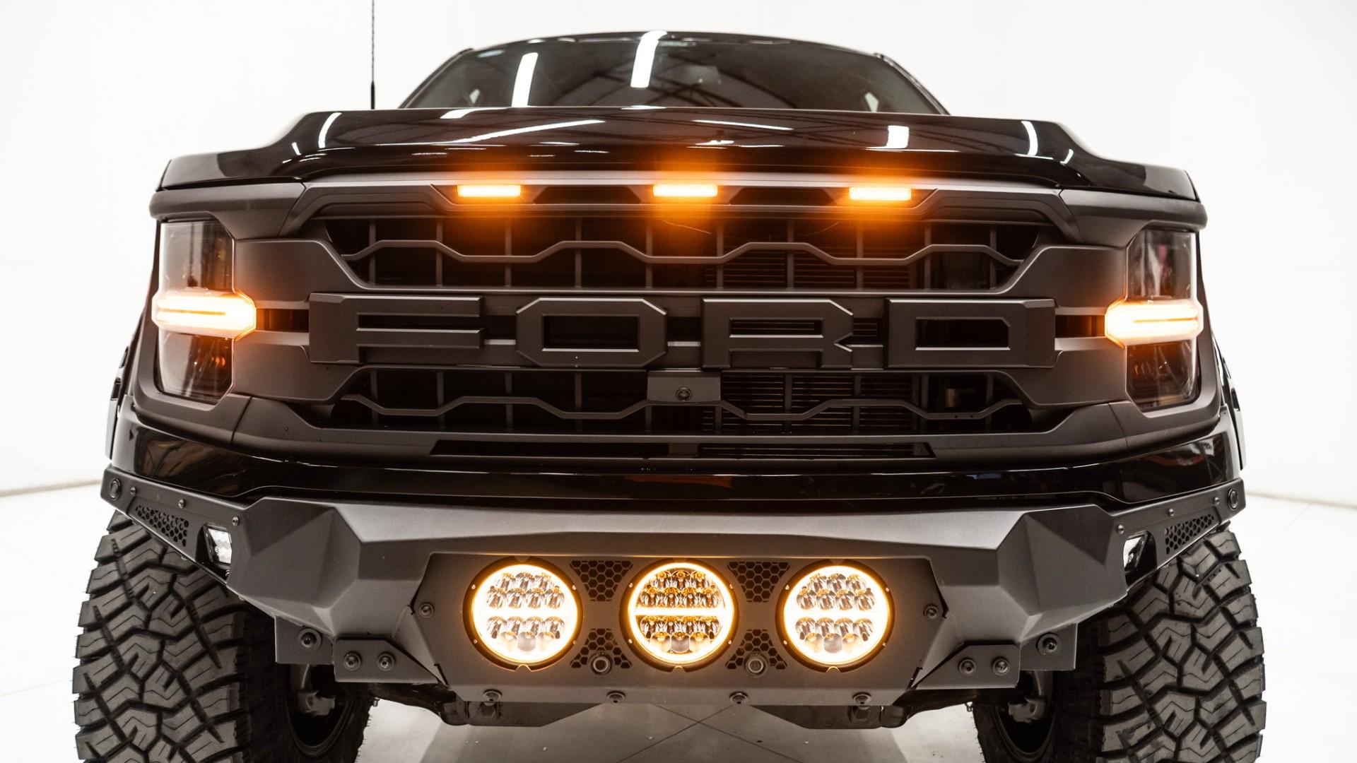 2025 FORD F-150 in Black, photo 16 of 60