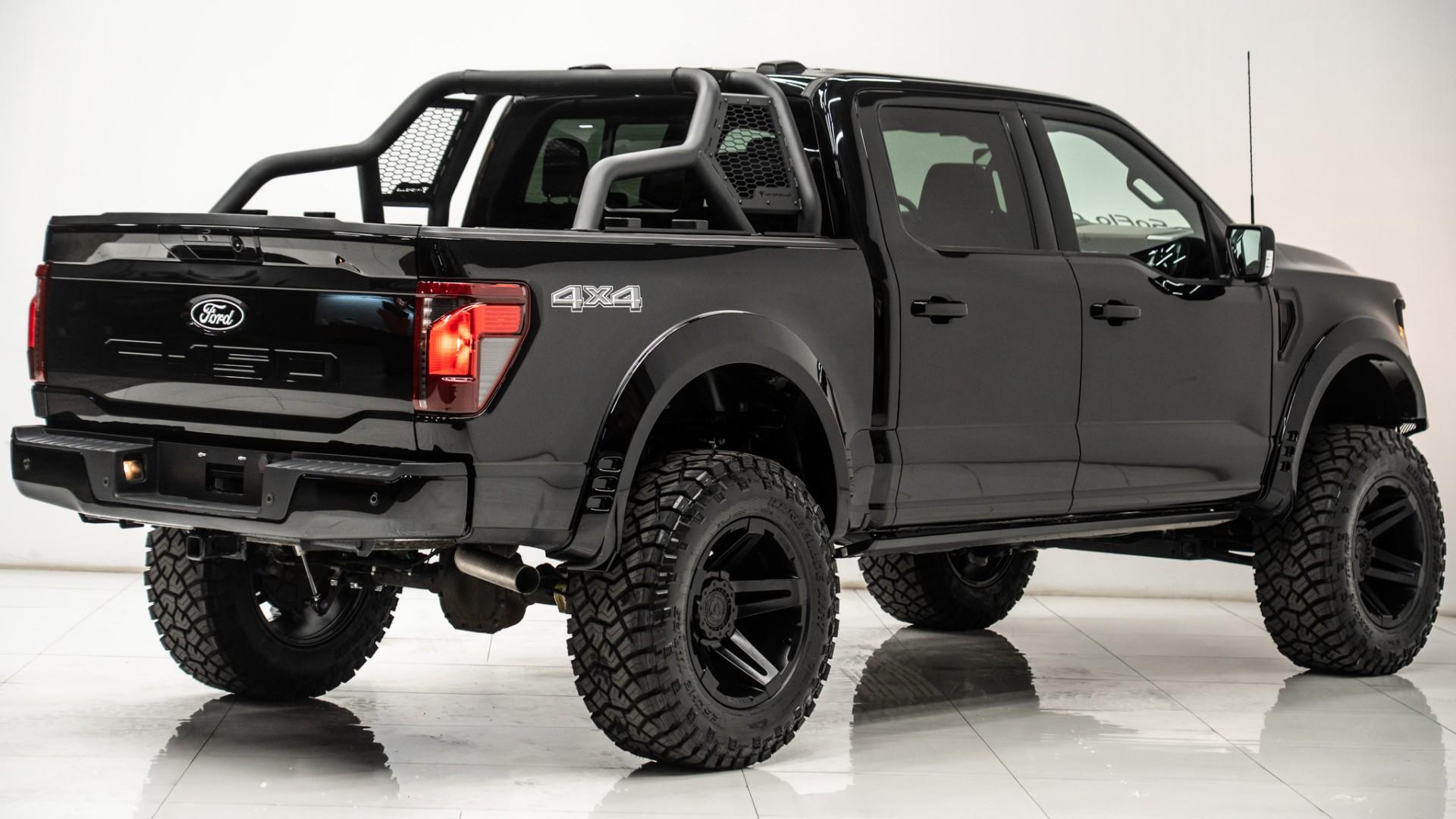 2025 FORD F-150 in Black, photo 10 of 60