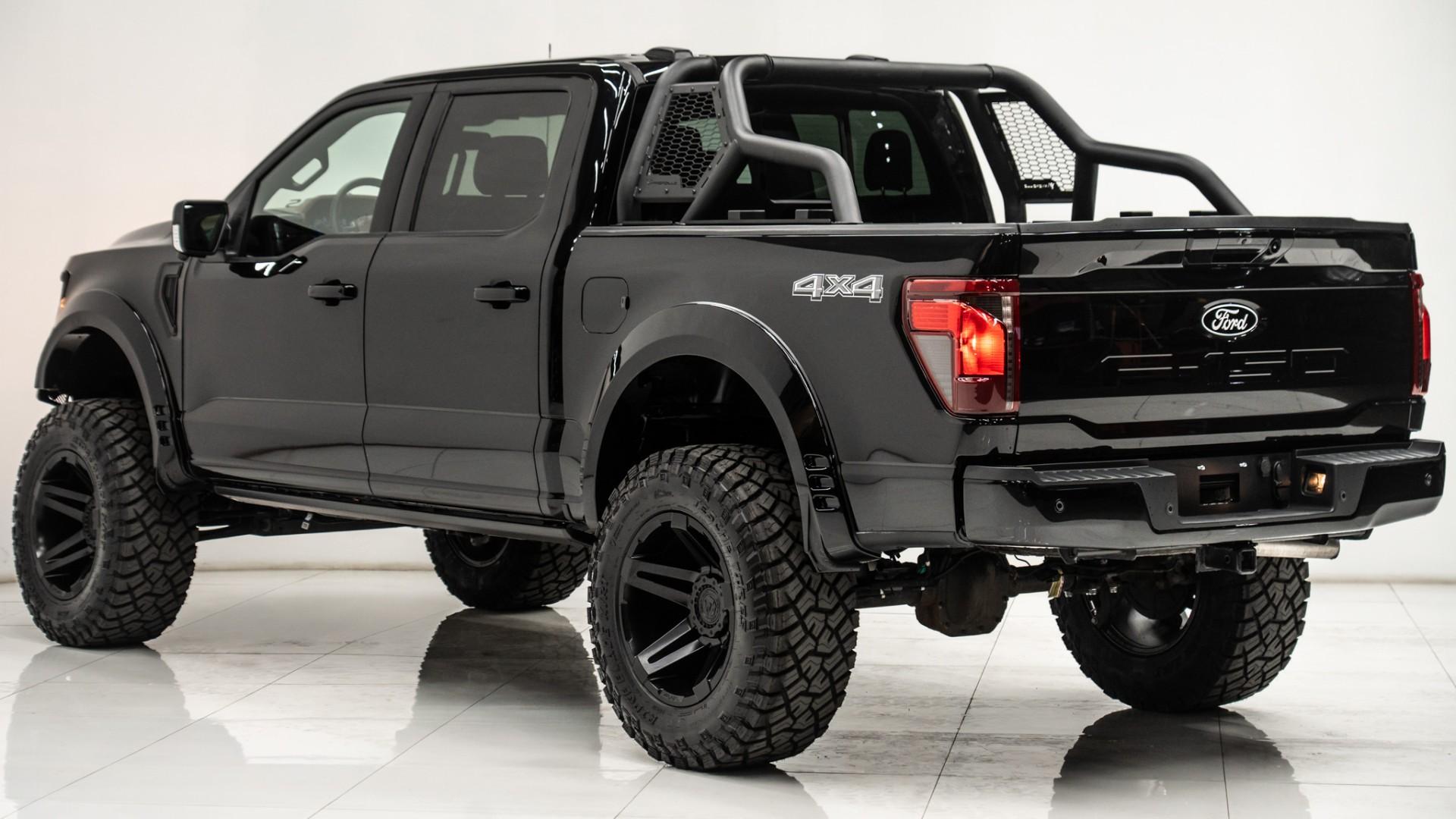 2025 FORD F-150 in Black, photo 4 of 60