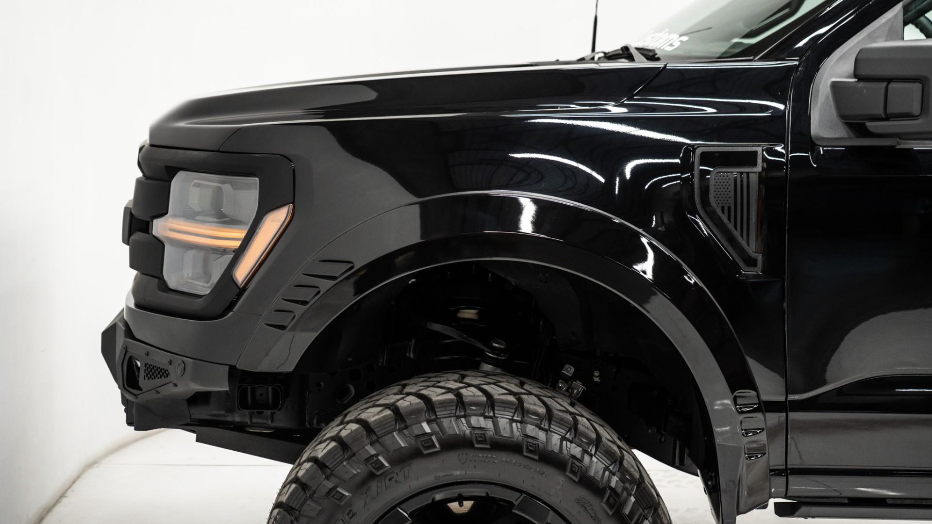 2025 FORD F-150 in Black, photo 21 of 60