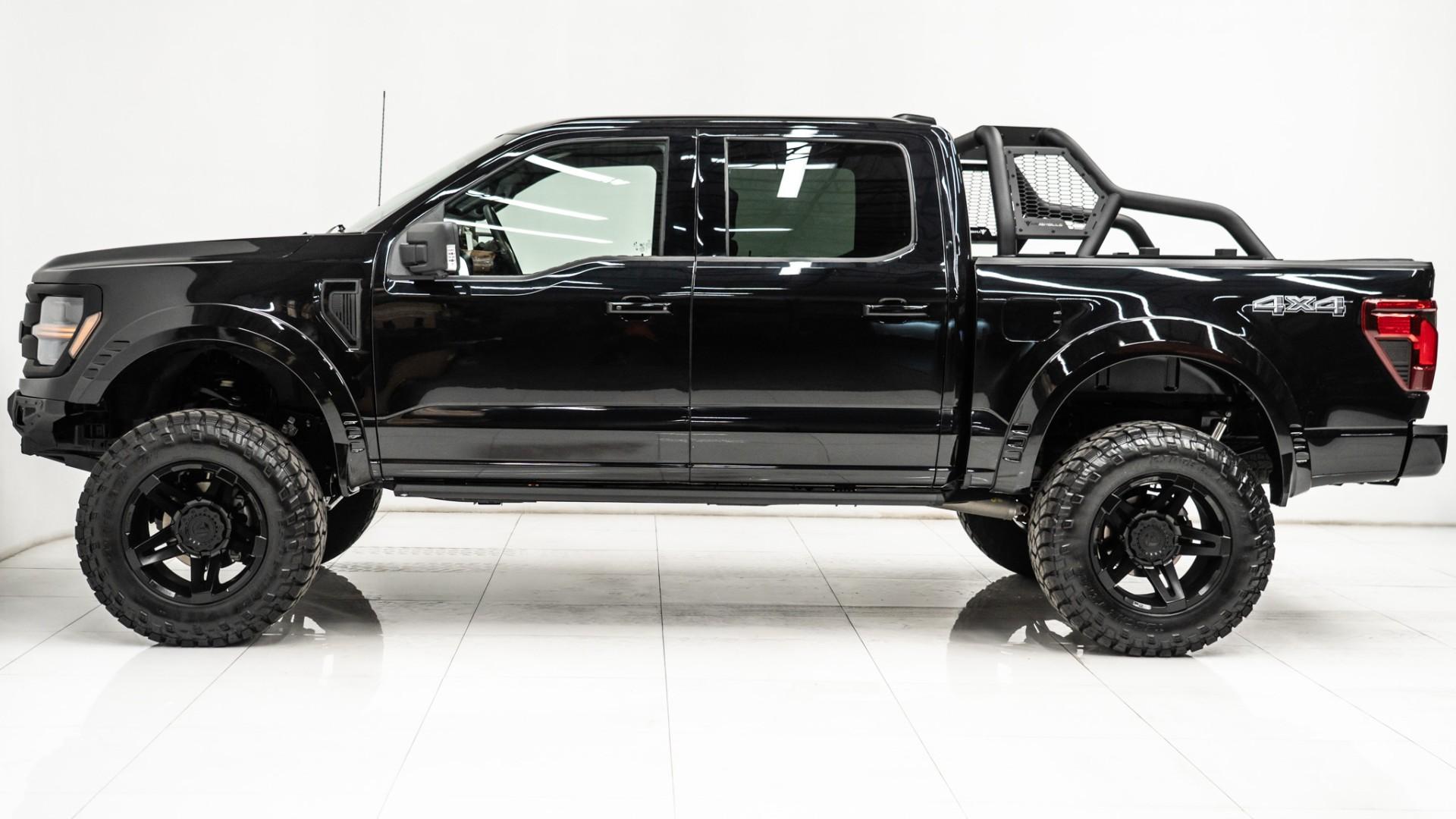 2025 FORD F-150 in Black, photo 20 of 60
