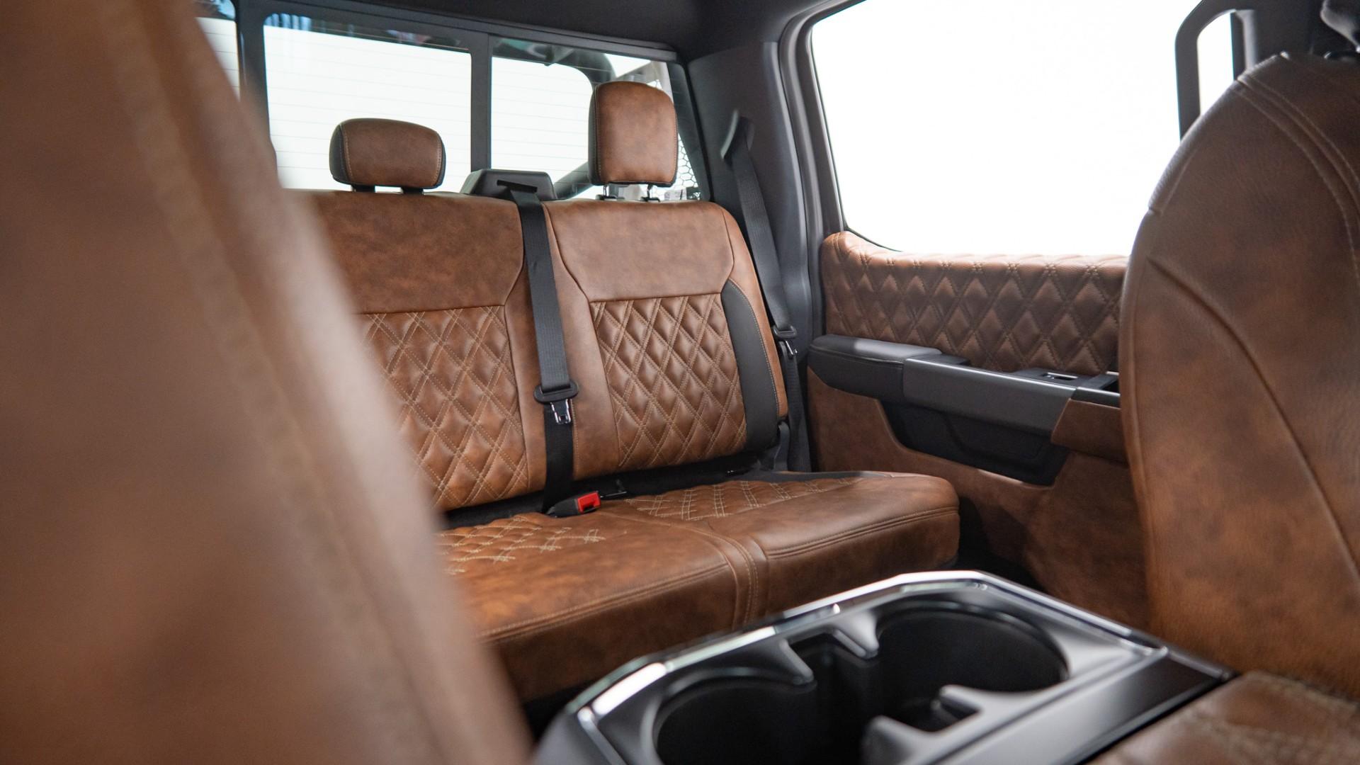 2025 FORD F-150 in Black, photo 51 of 60