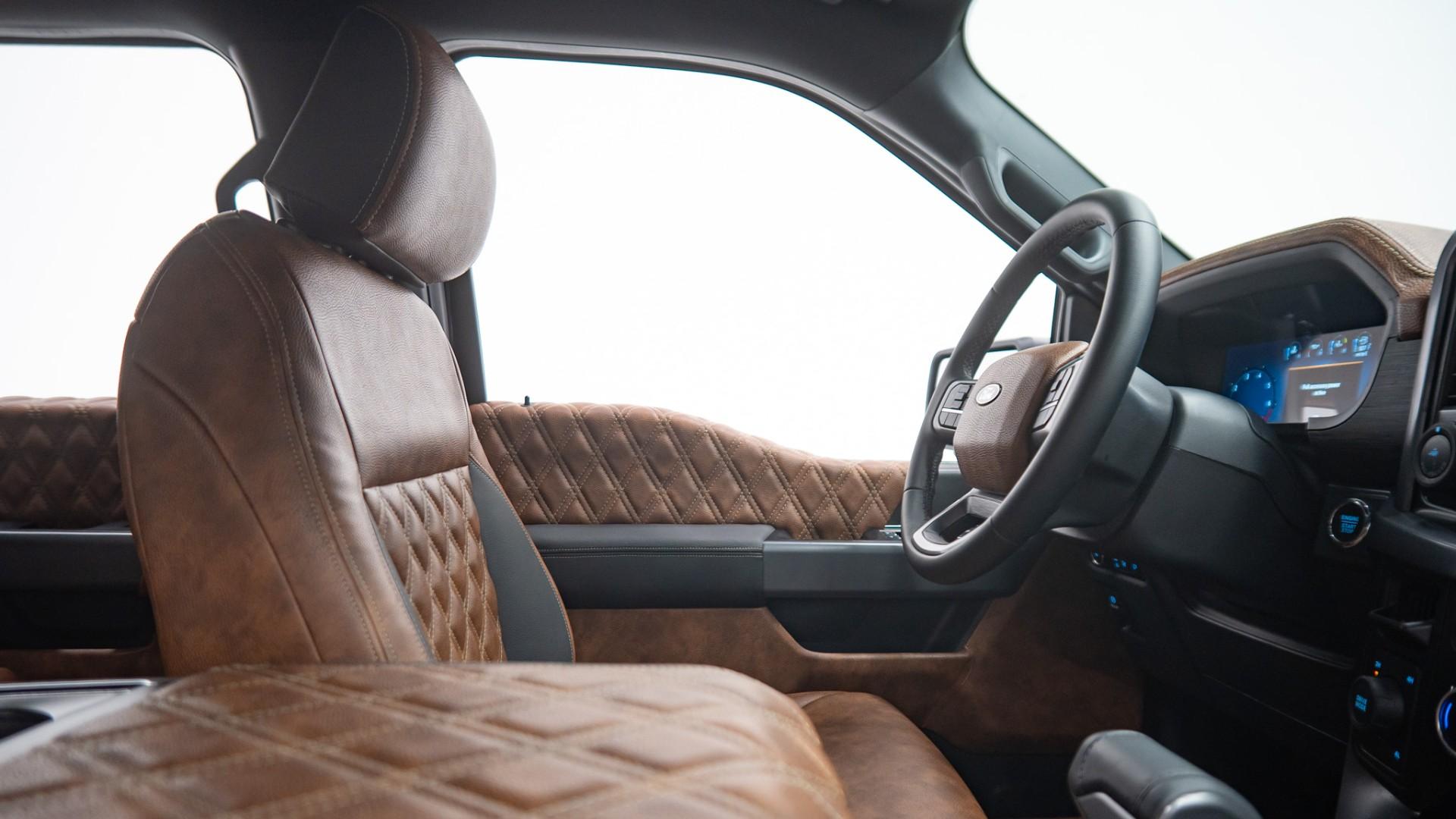2025 FORD F-150 in Black, photo 53 of 60