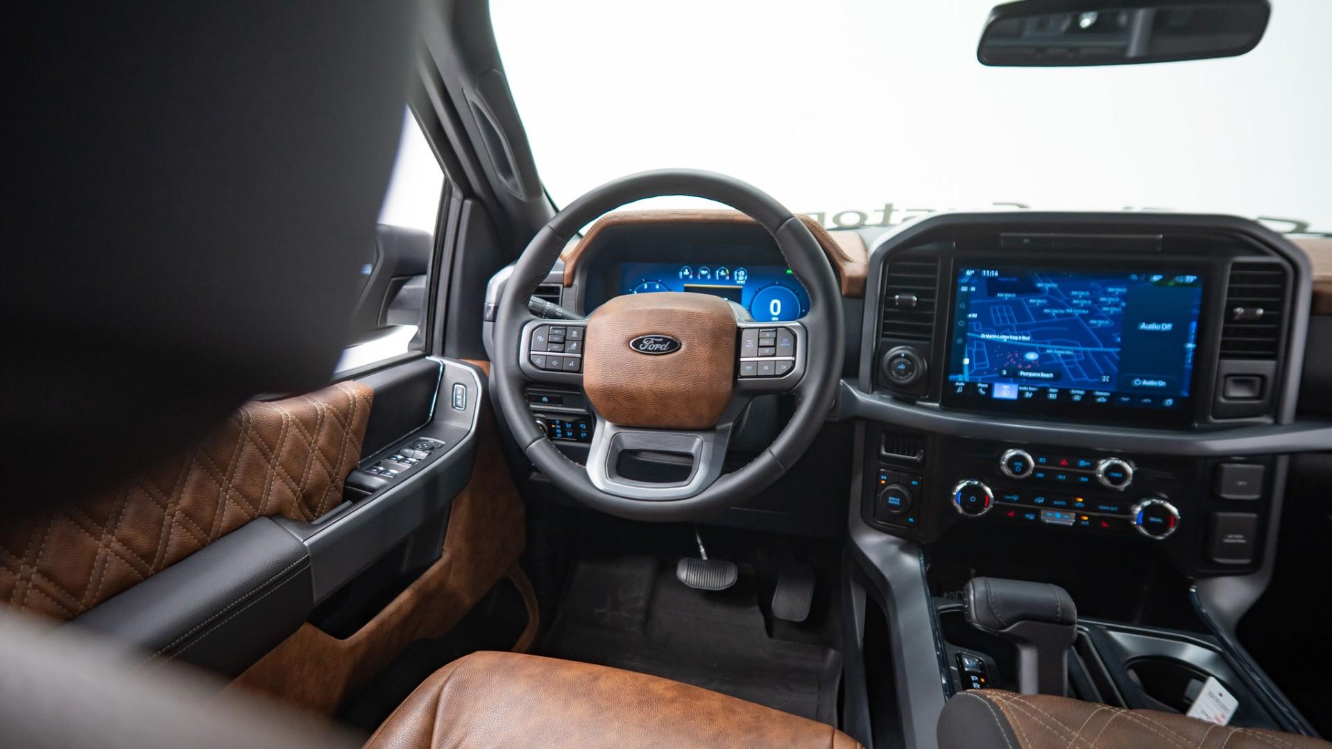 2025 FORD F-150 in Black, photo 37 of 60