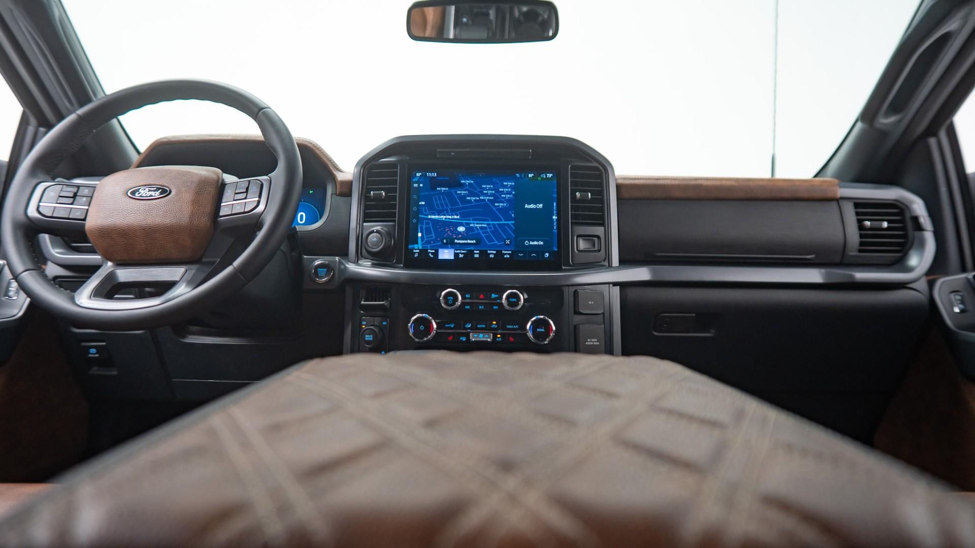 2025 FORD F-150 in Black, photo 54 of 60