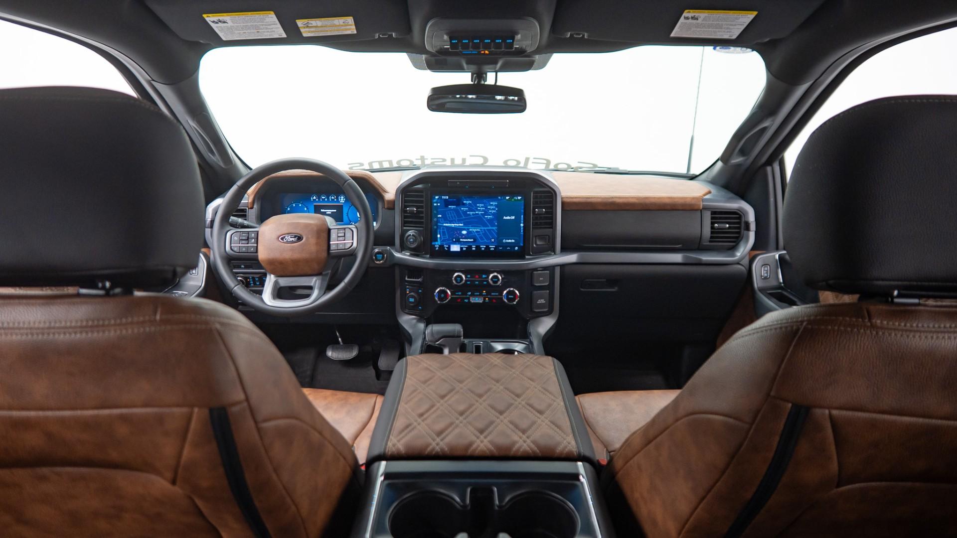 2025 FORD F-150 in Black, photo 2 of 60