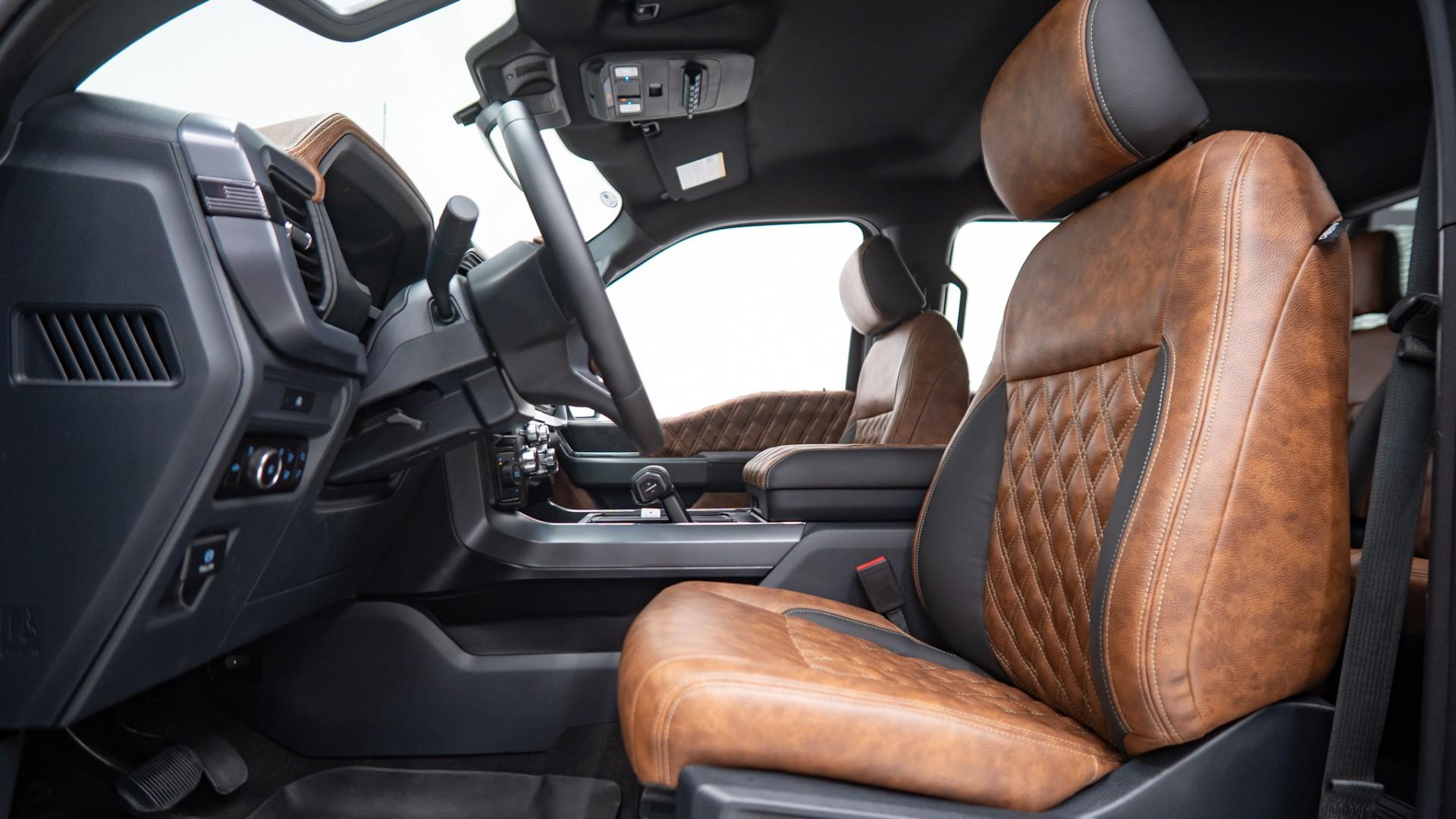 2025 FORD F-150 in Black, photo 42 of 60