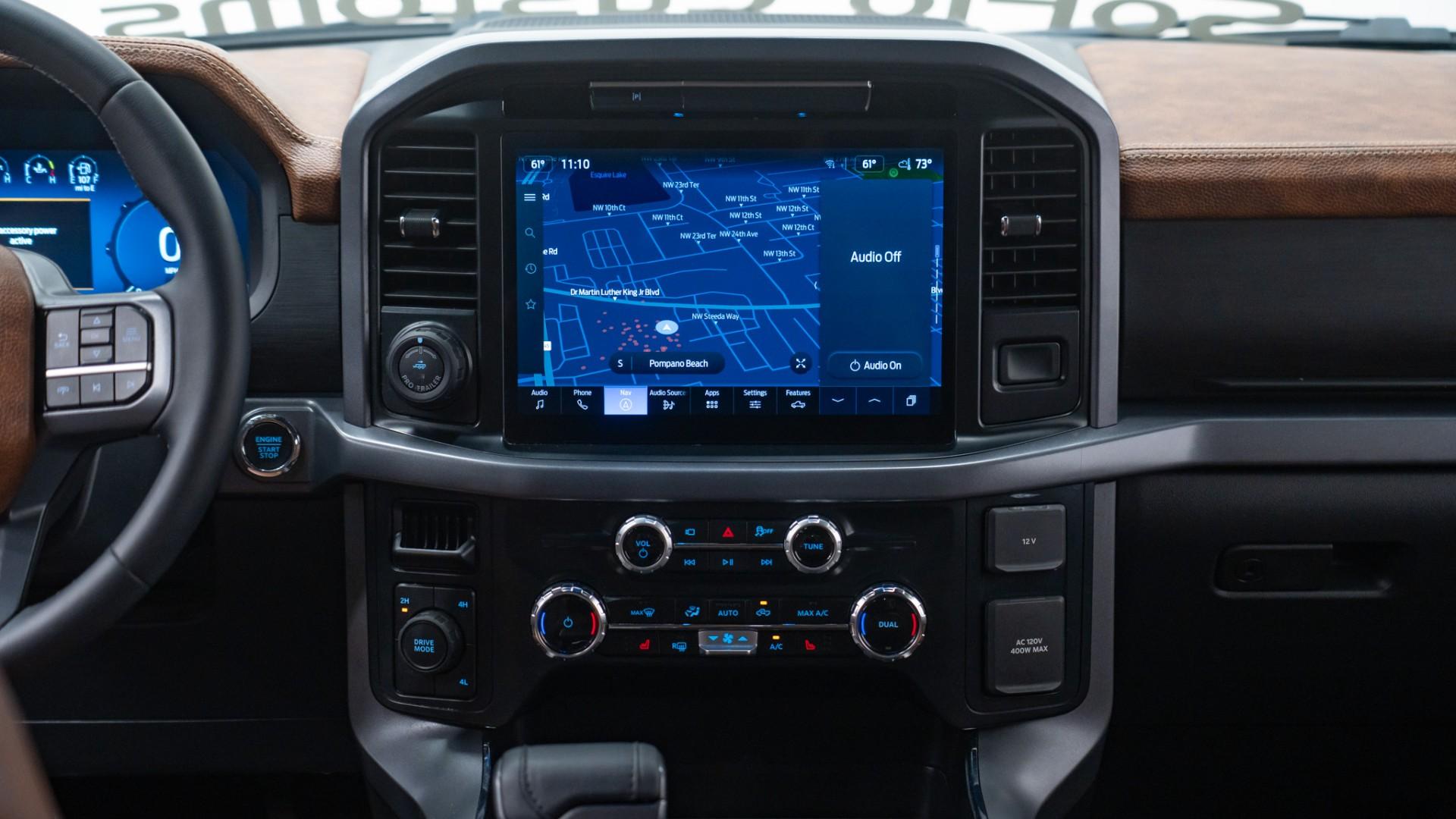 2025 FORD F-150 in Black, photo 56 of 60