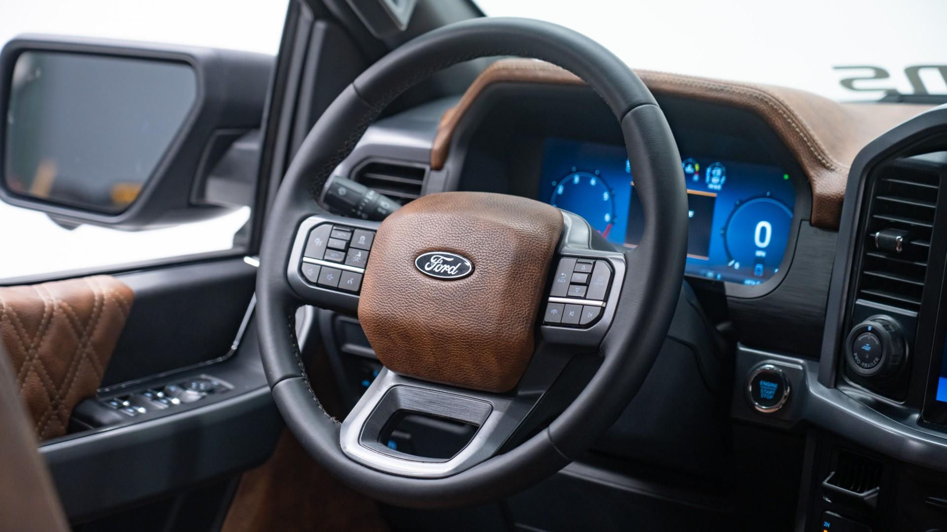 2025 FORD F-150 in Black, photo 39 of 60
