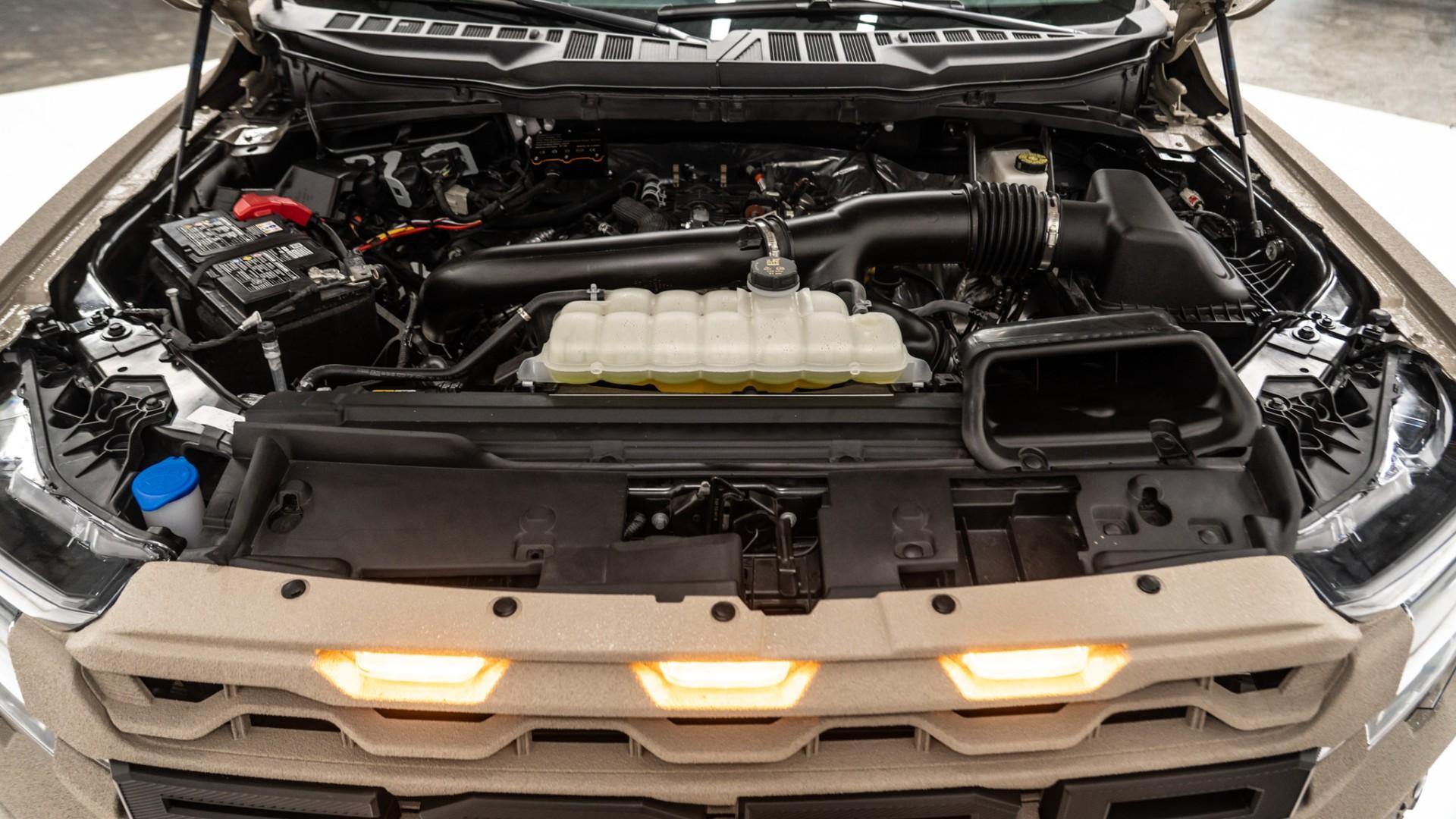 2025 FORD F-150 in Tan, photo 16 of 53