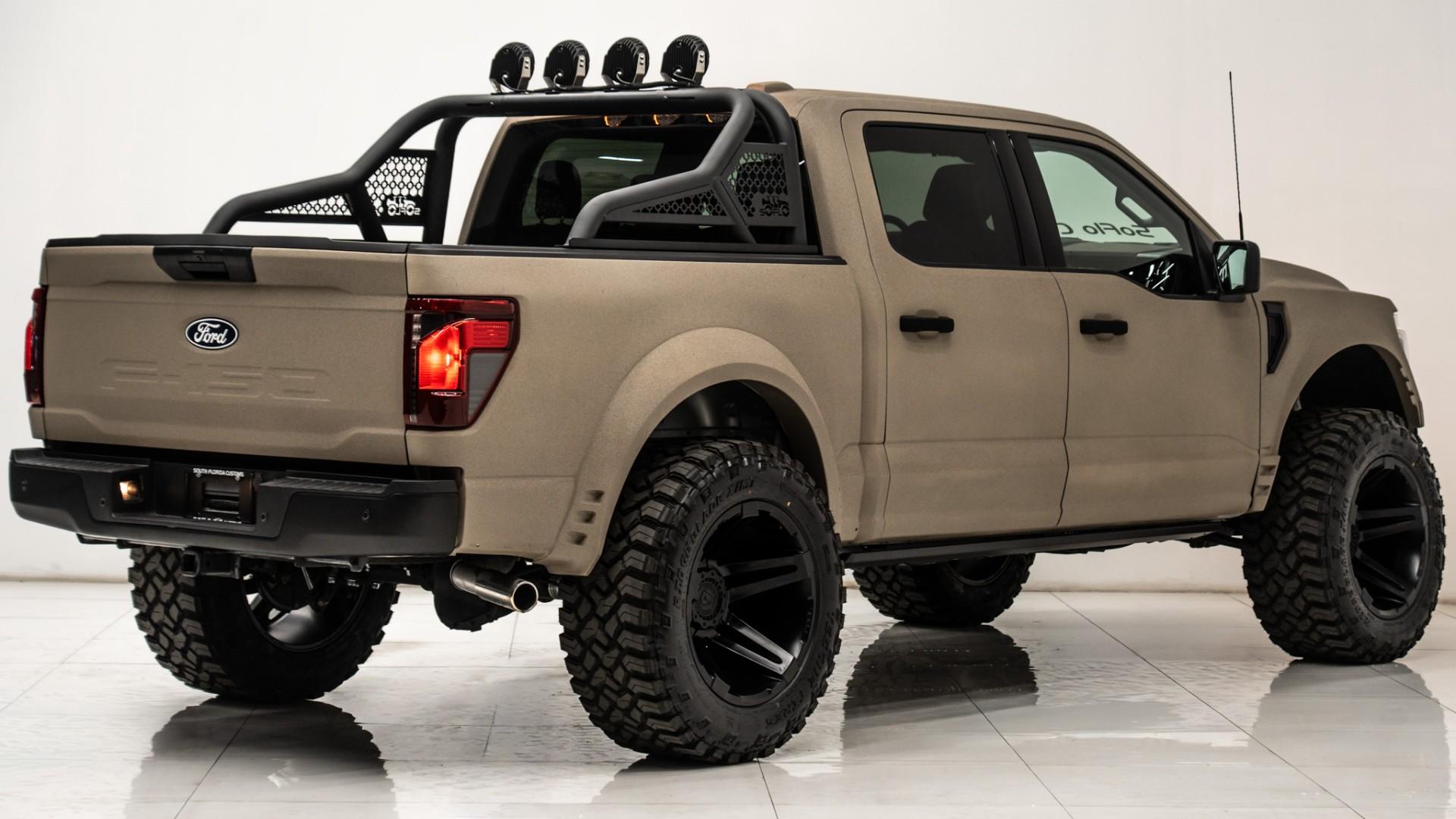 2025 FORD F-150 in Tan, photo 7 of 53