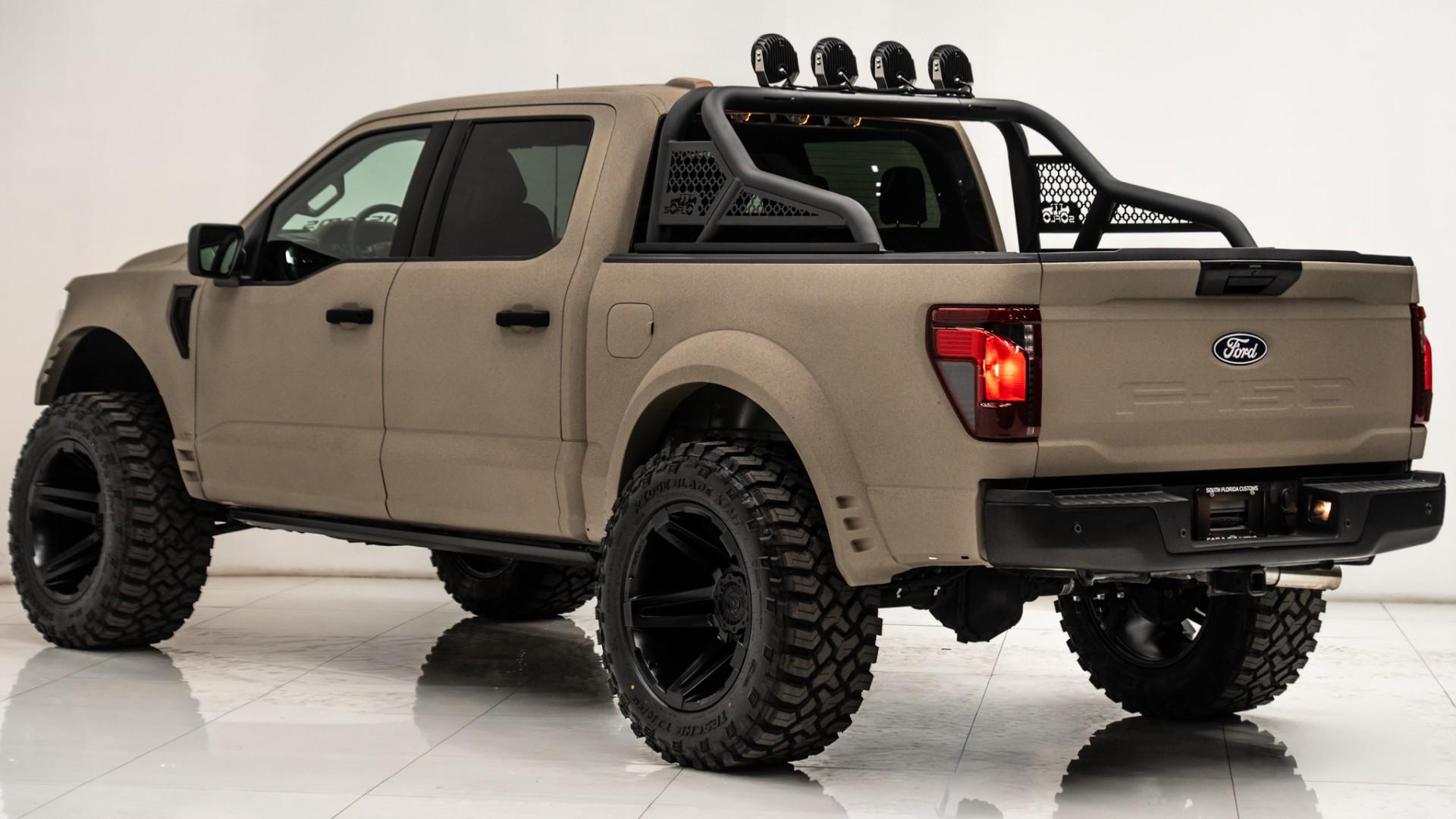 2025 FORD F-150 in Tan, photo 3 of 53