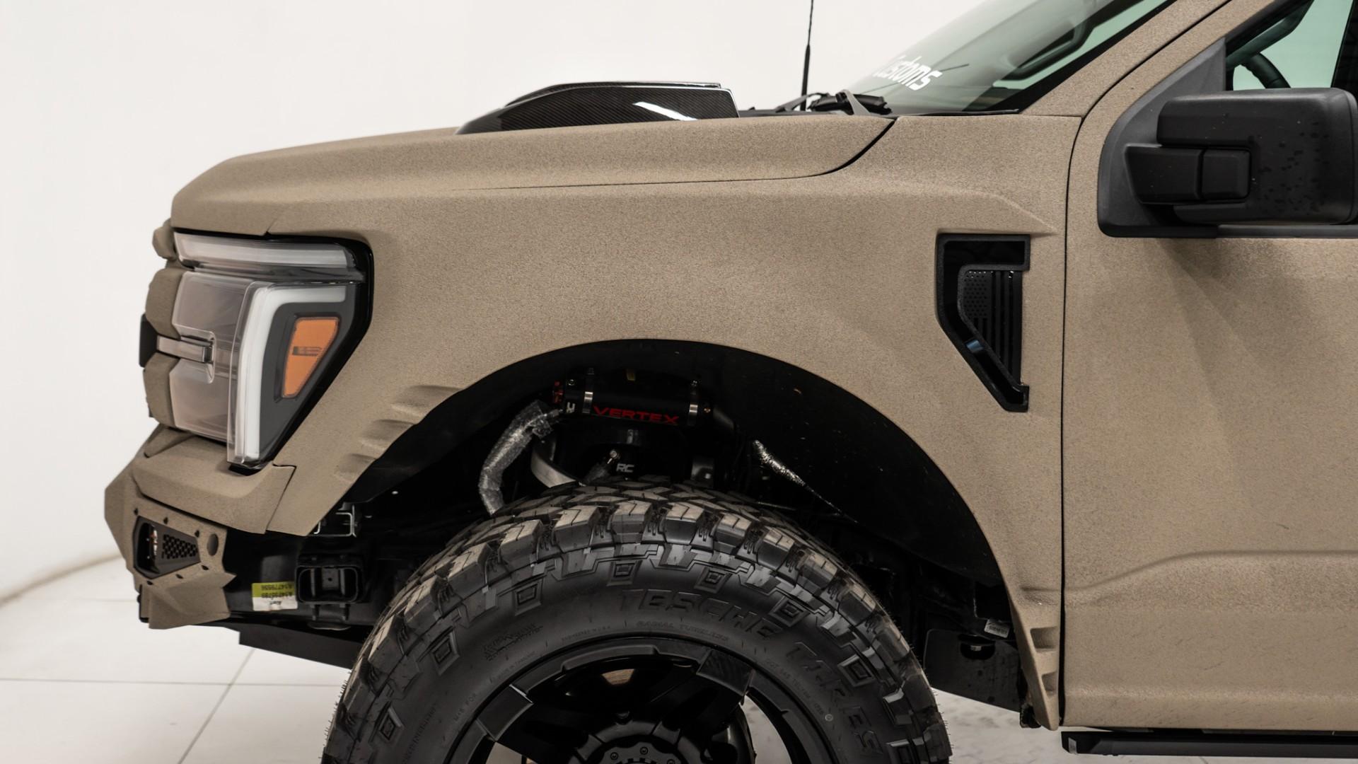2025 FORD F-150 in Tan, photo 19 of 53
