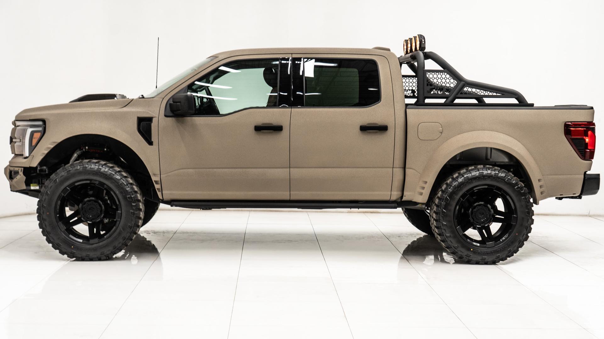 2025 FORD F-150 in Tan, photo 18 of 53
