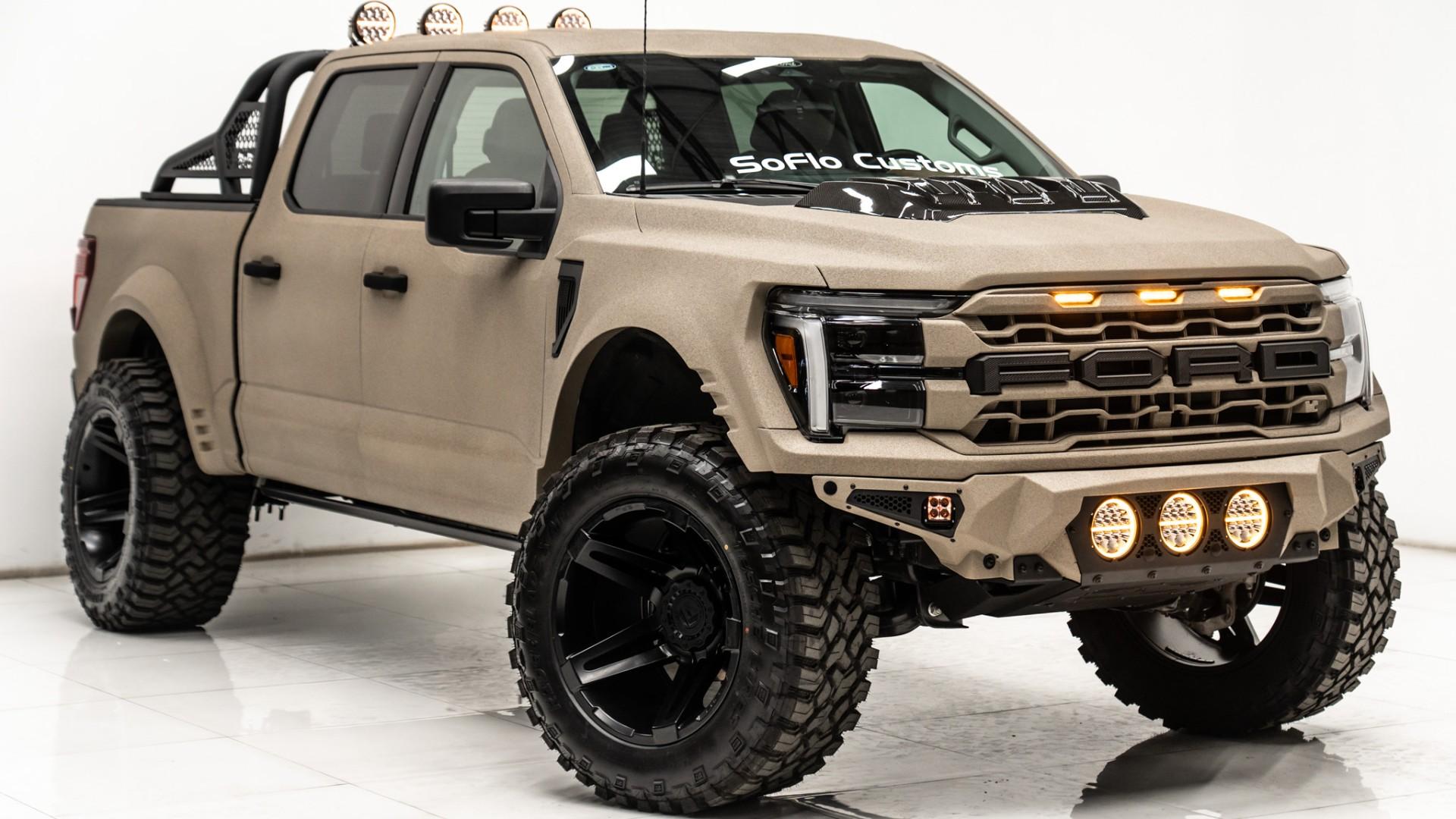 2025 FORD F-150 in Tan, photo 2 of 53