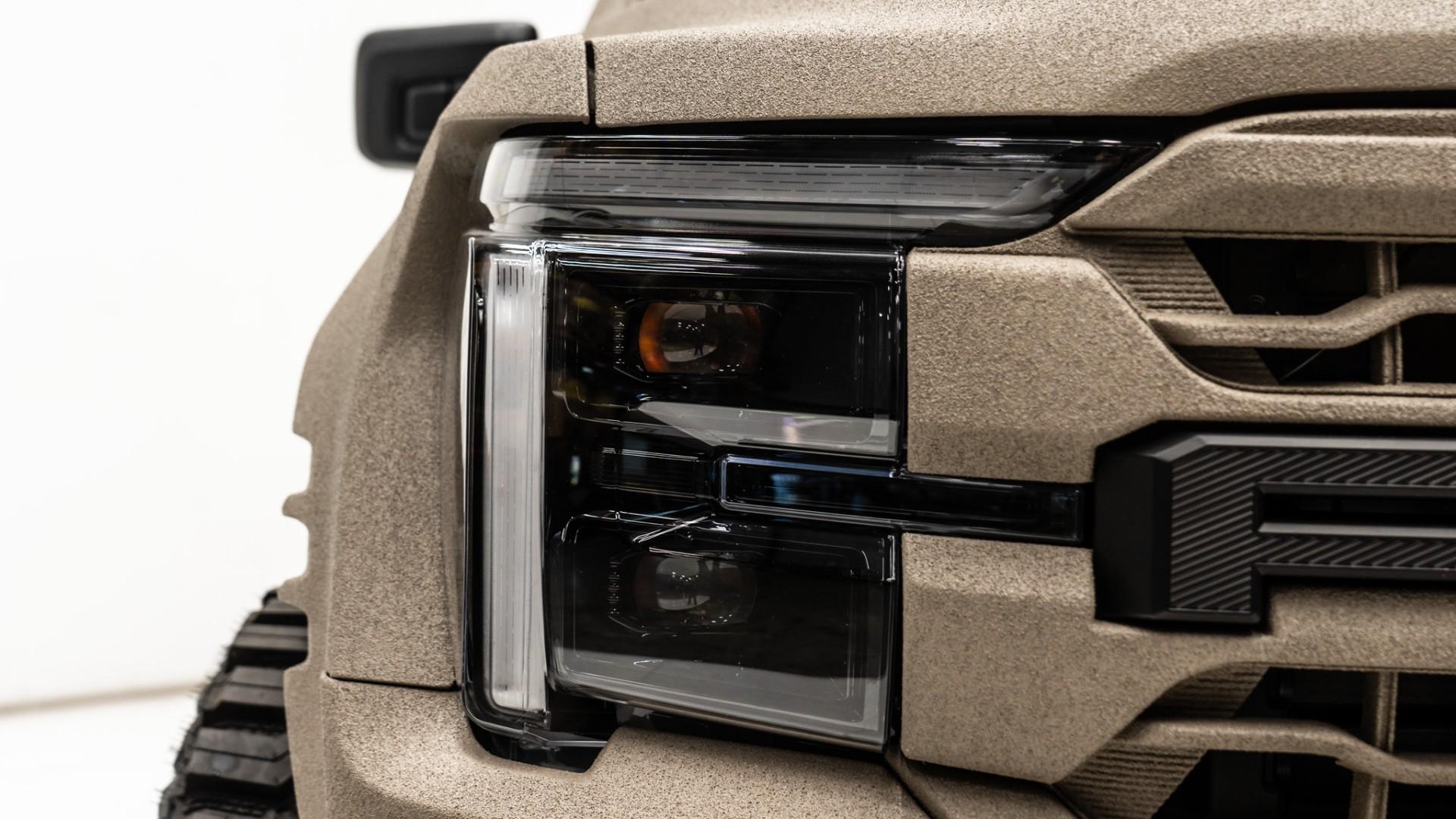 2025 FORD F-150 in Tan, photo 10 of 53