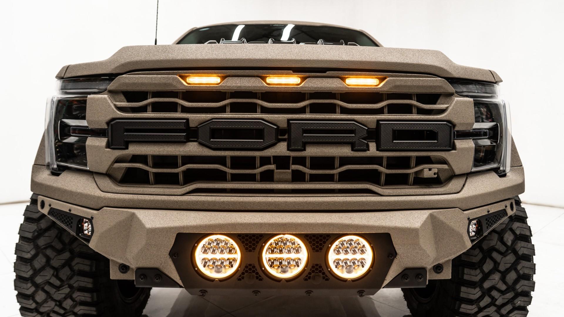 2025 FORD F-150 in Tan, photo 11 of 53