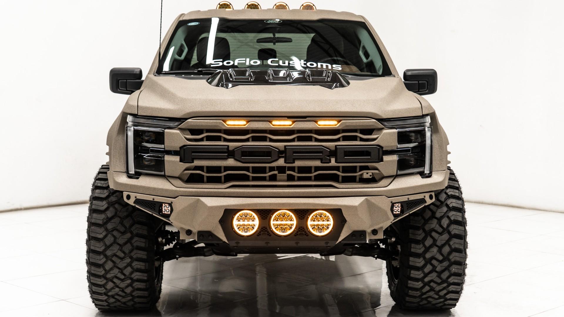 2025 FORD F-150 in Tan, photo 8 of 53