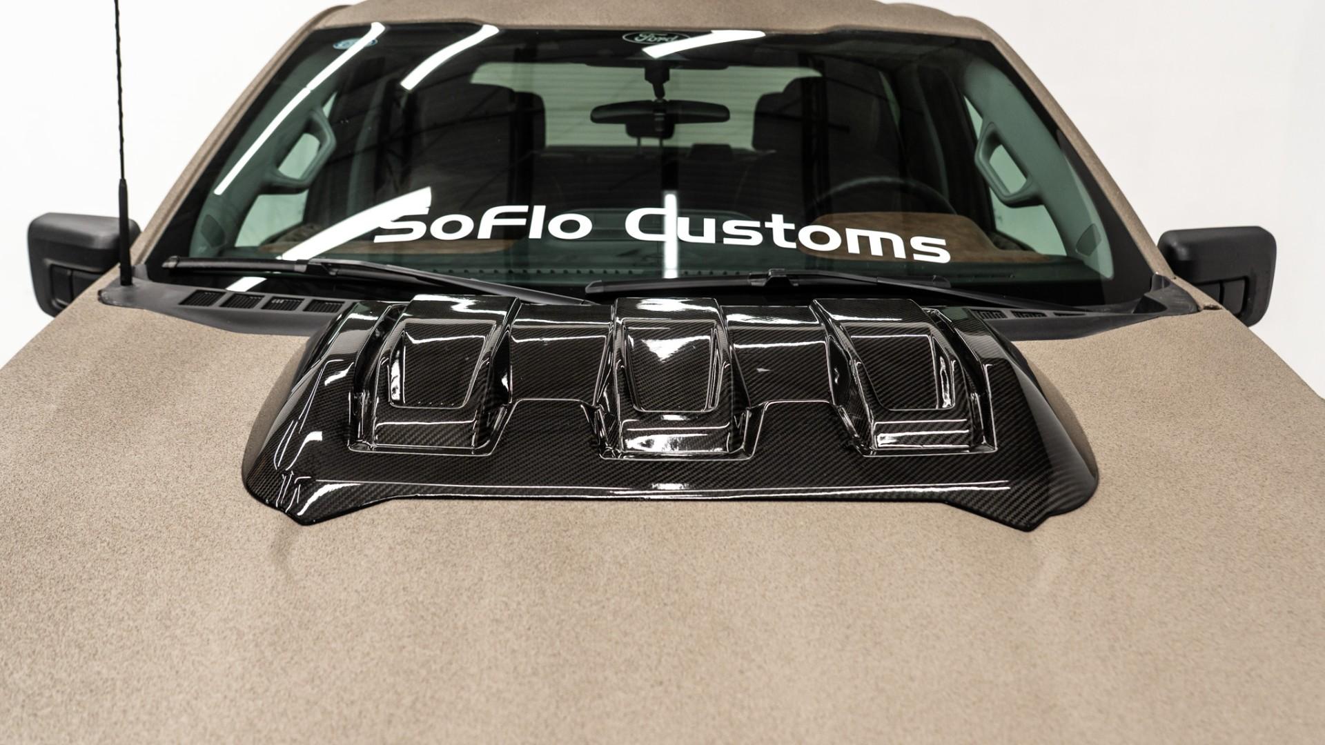 2025 FORD F-150 in Tan, photo 14 of 53