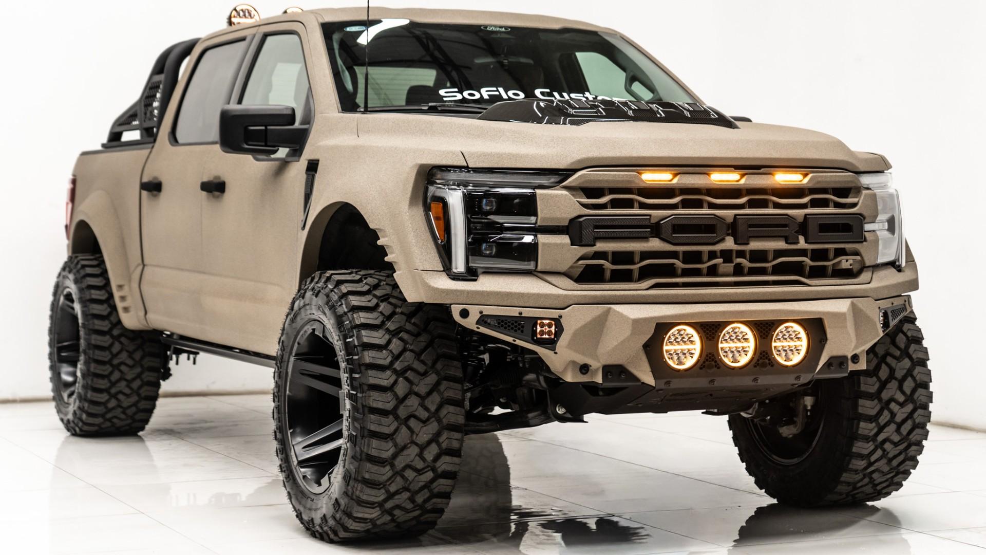 2025 FORD F-150 in Tan, photo 4 of 53