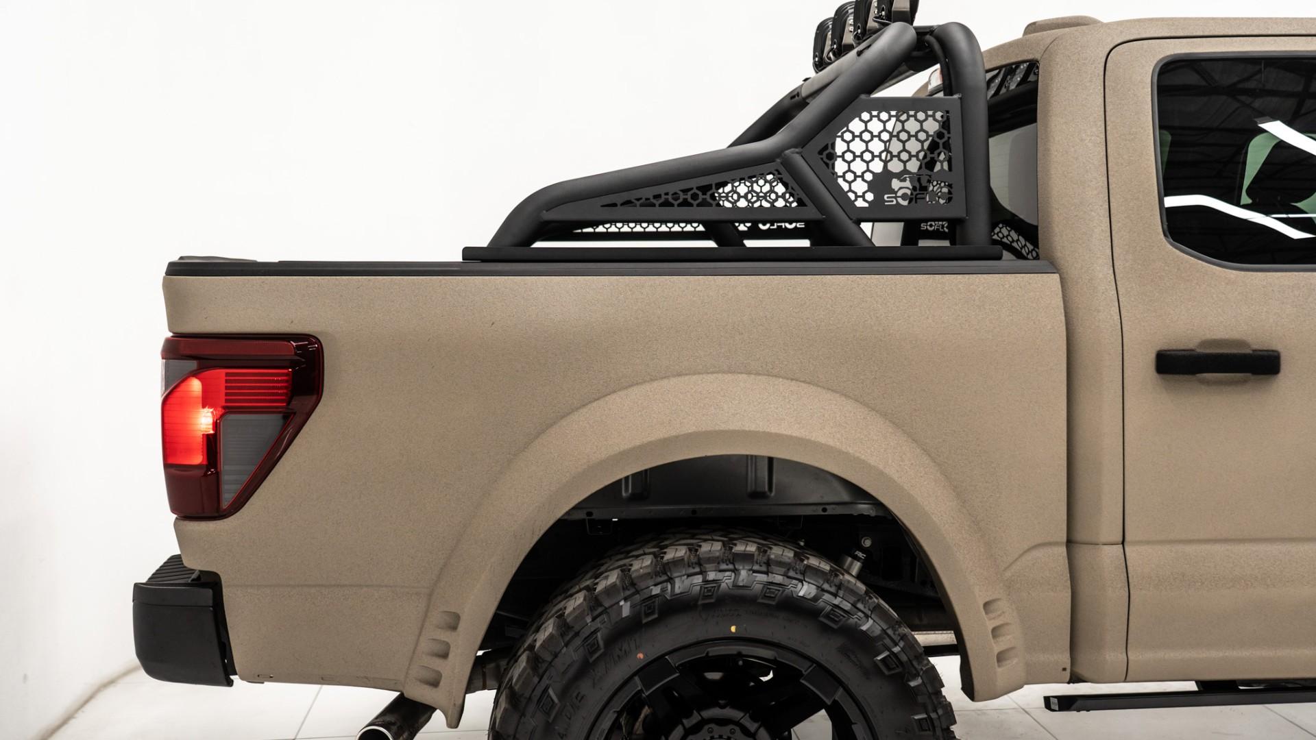 2025 FORD F-150 in Tan, photo 6 of 53