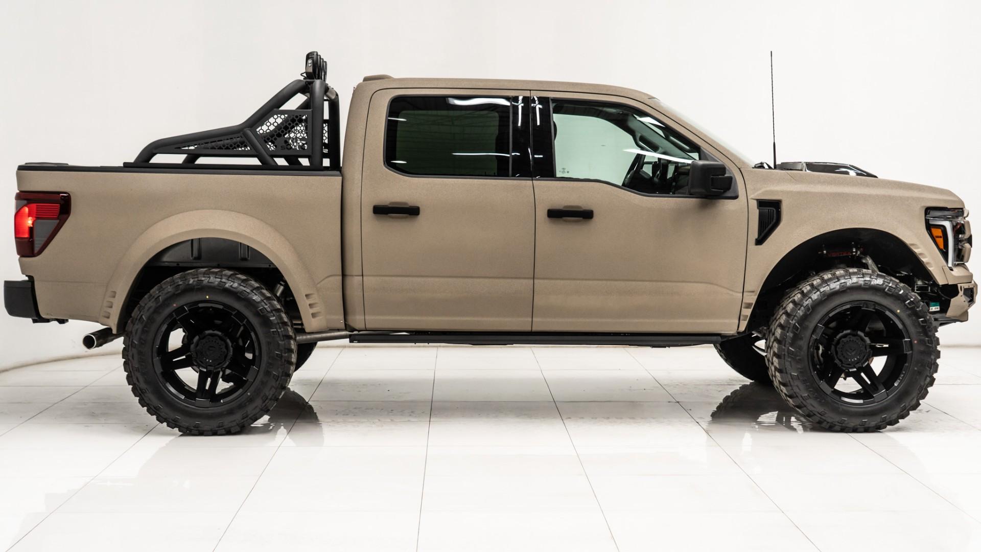 2025 FORD F-150 in Tan, photo 5 of 53