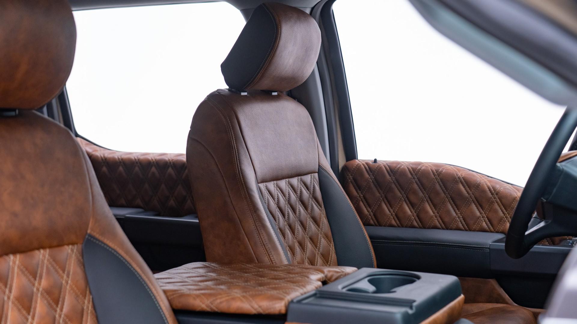 2025 FORD F-150 in Tan, photo 46 of 53