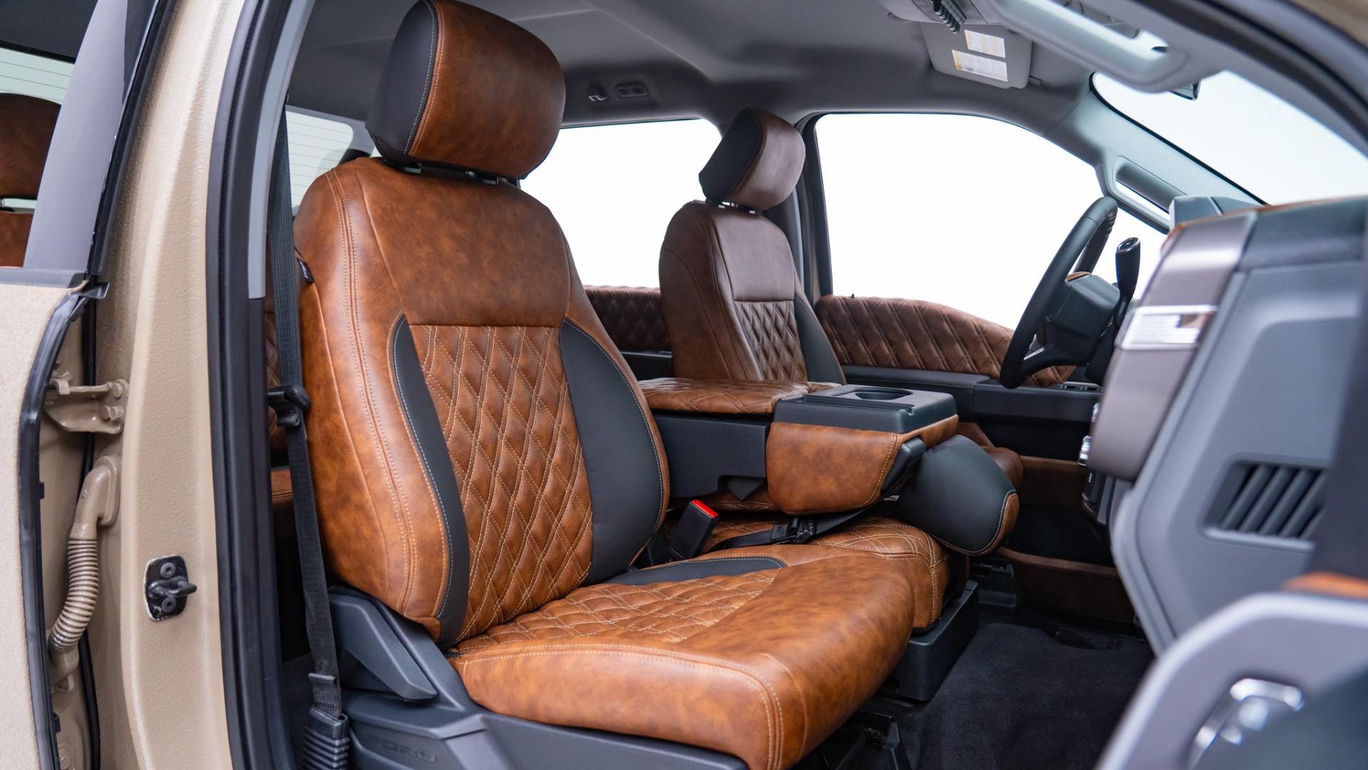 2025 FORD F-150 in Tan, photo 44 of 53