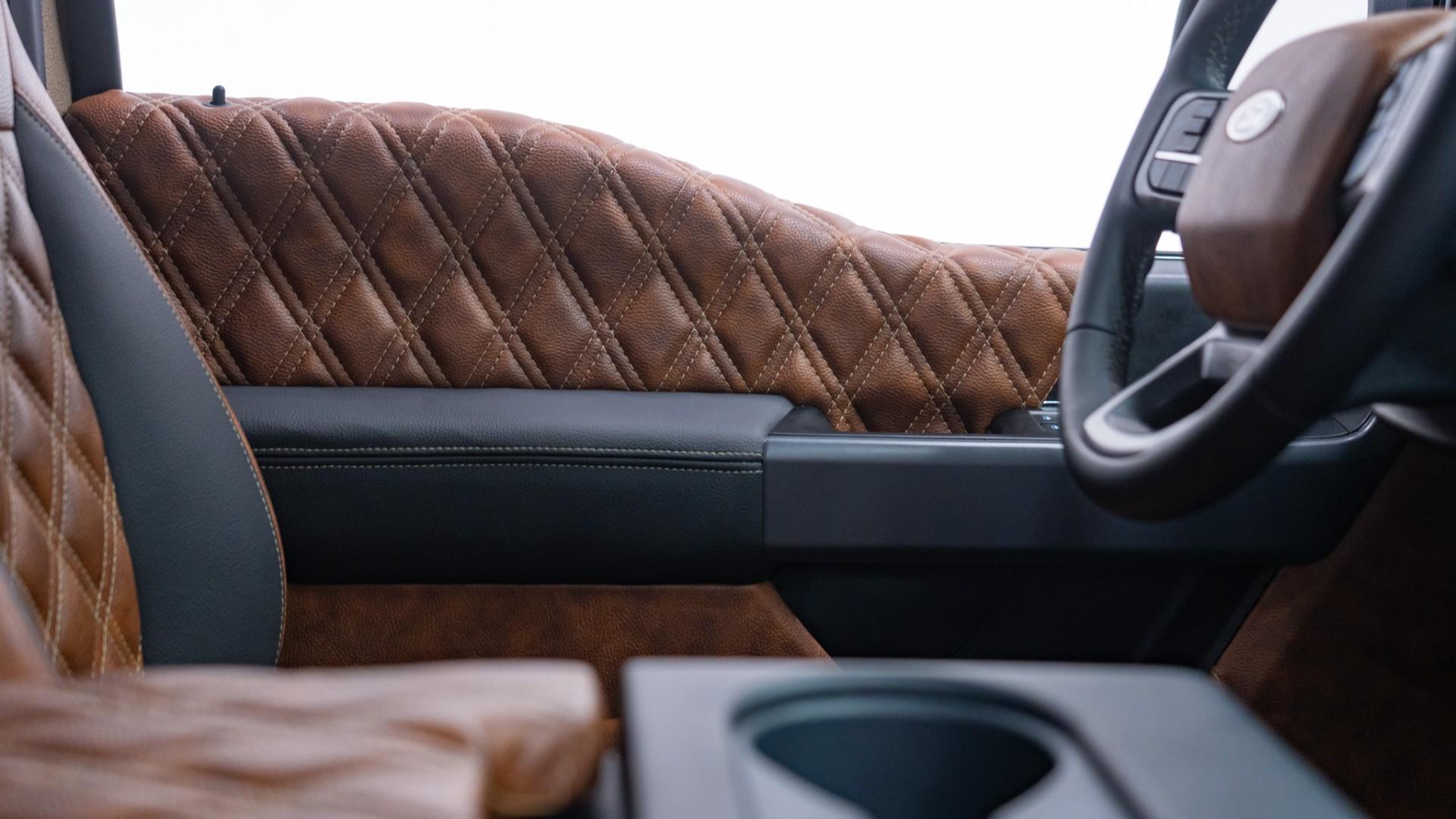2025 FORD F-150 in Tan, photo 35 of 53