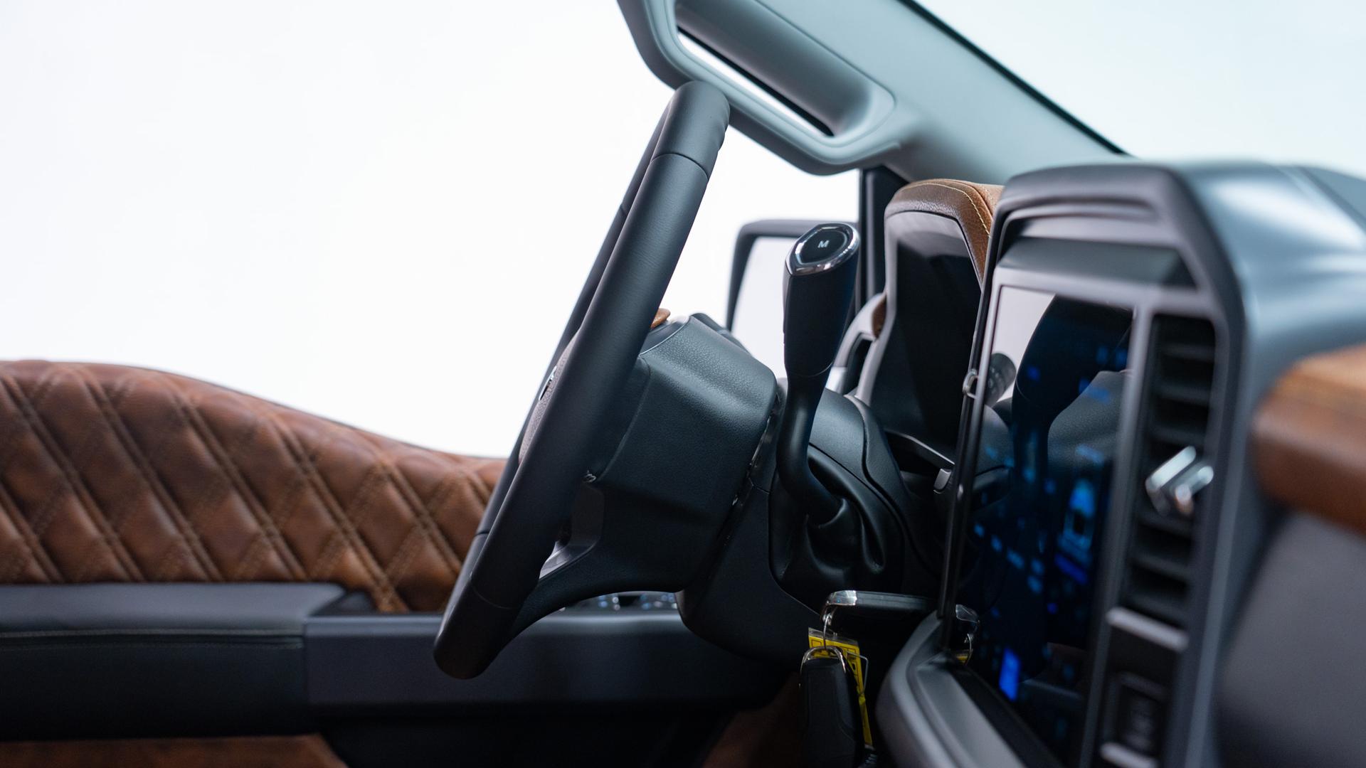 2025 FORD F-150 in Tan, photo 34 of 53