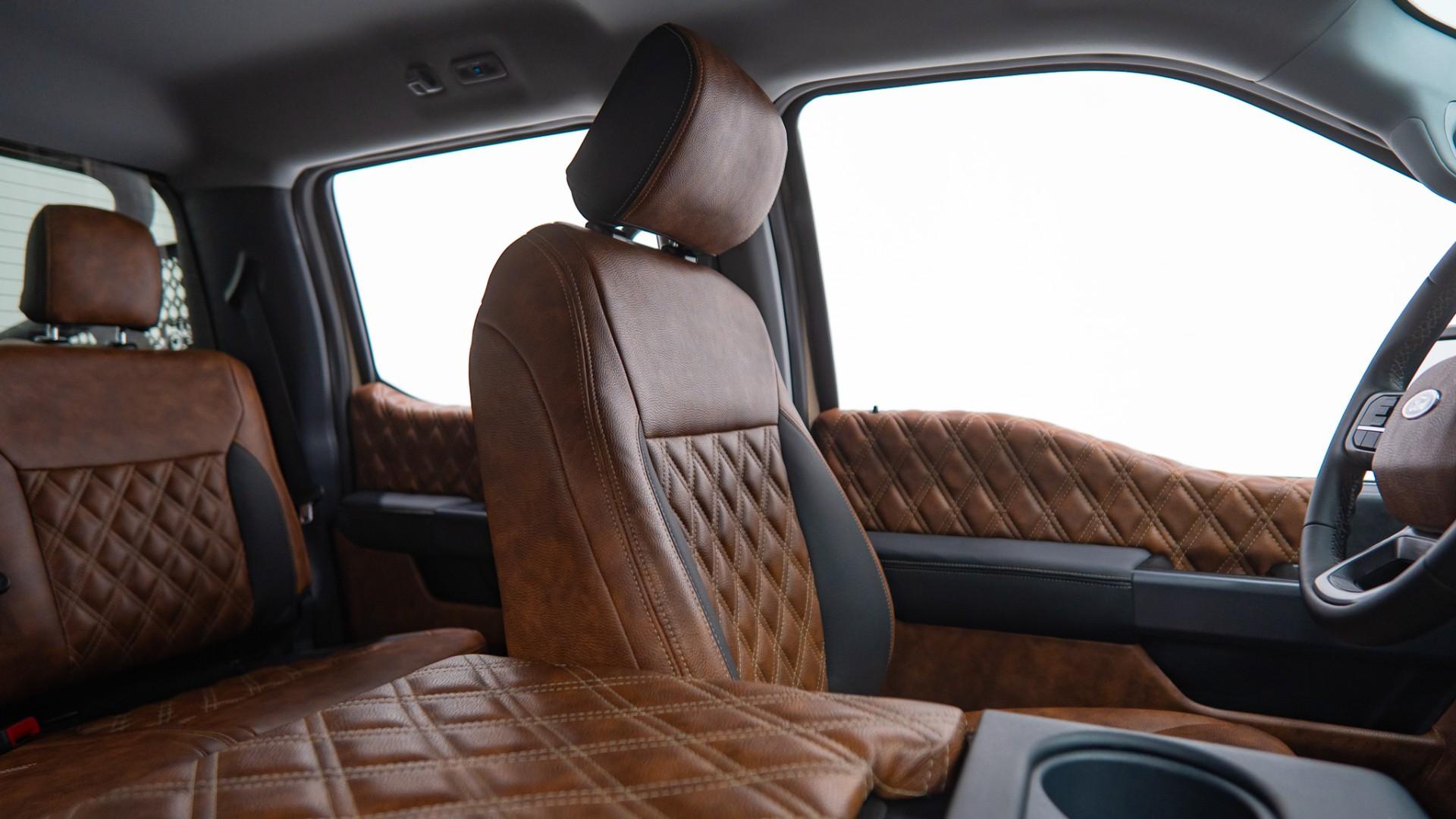 2025 FORD F-150 in Tan, photo 47 of 53