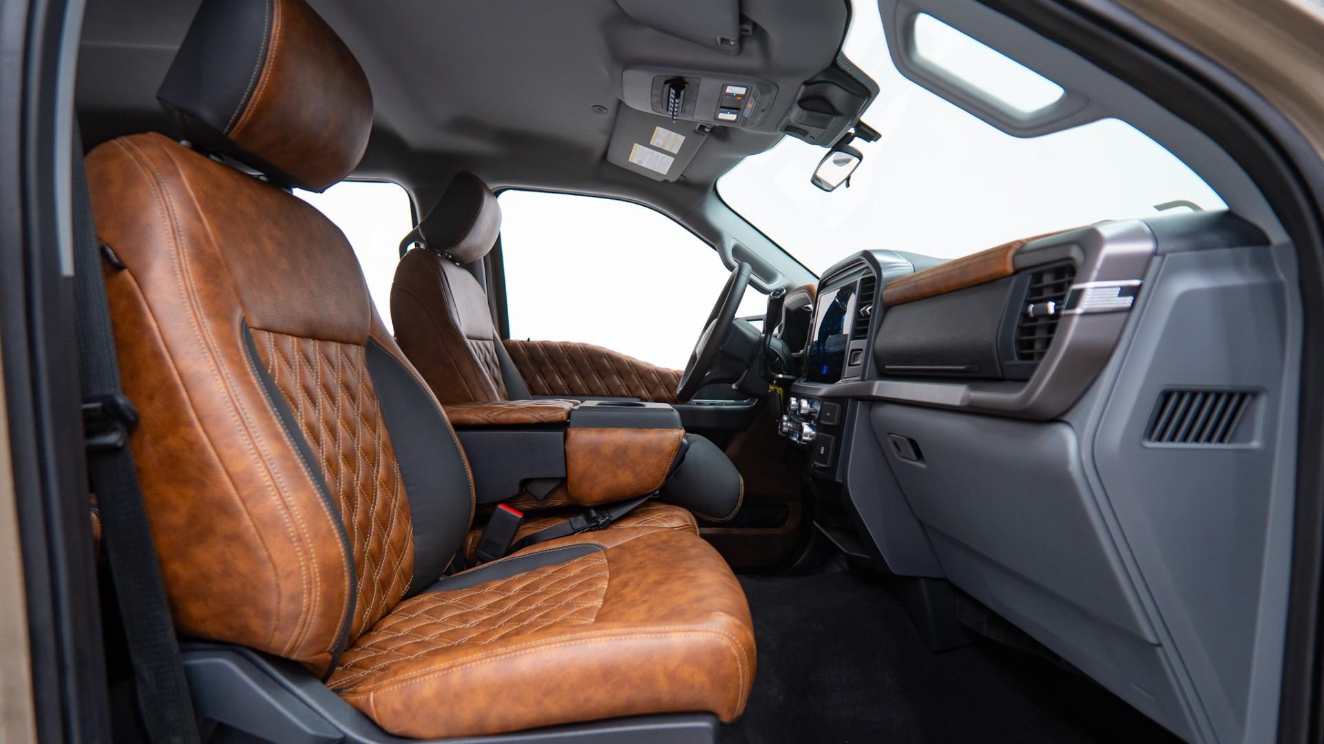 2025 FORD F-150 in Tan, photo 45 of 53