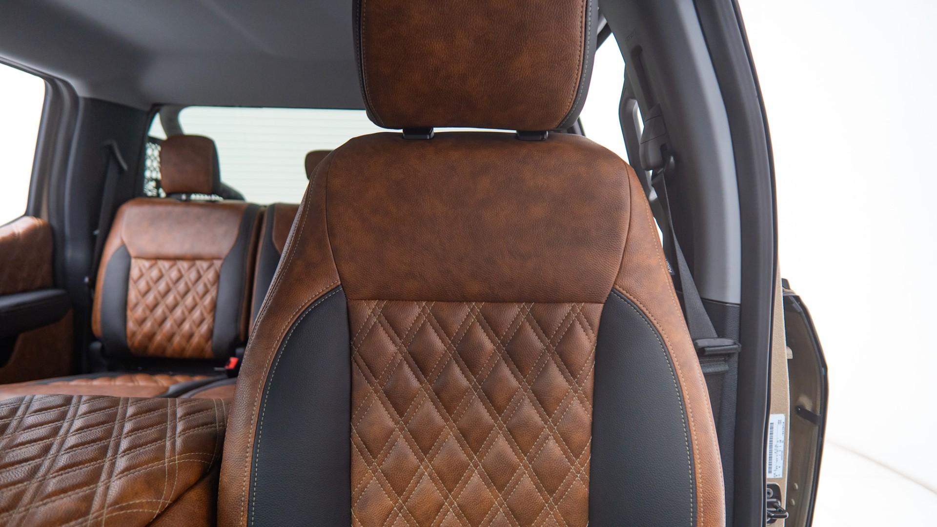 2025 FORD F-150 in Tan, photo 43 of 53