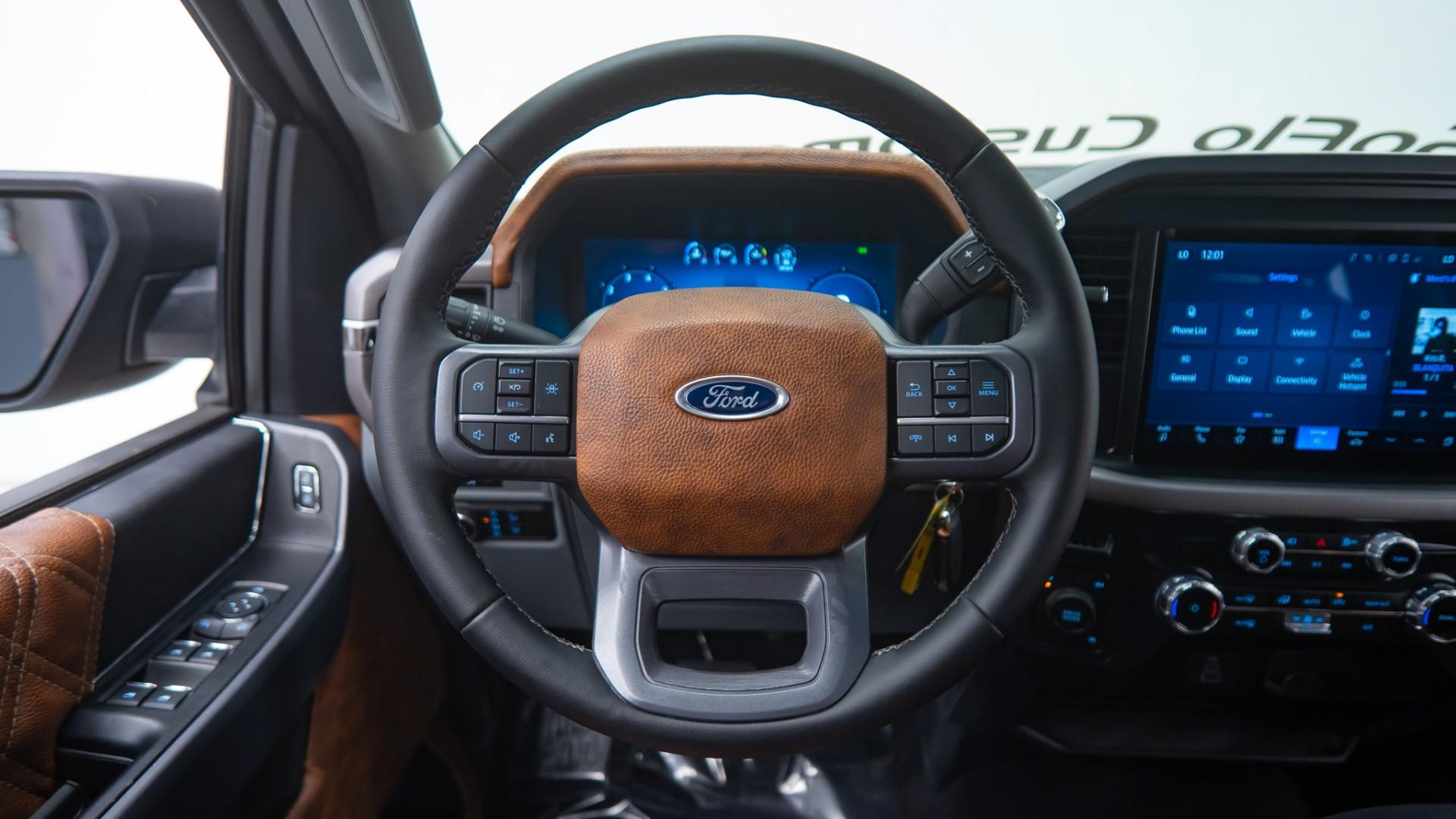 2025 FORD F-150 in Tan, photo 33 of 53