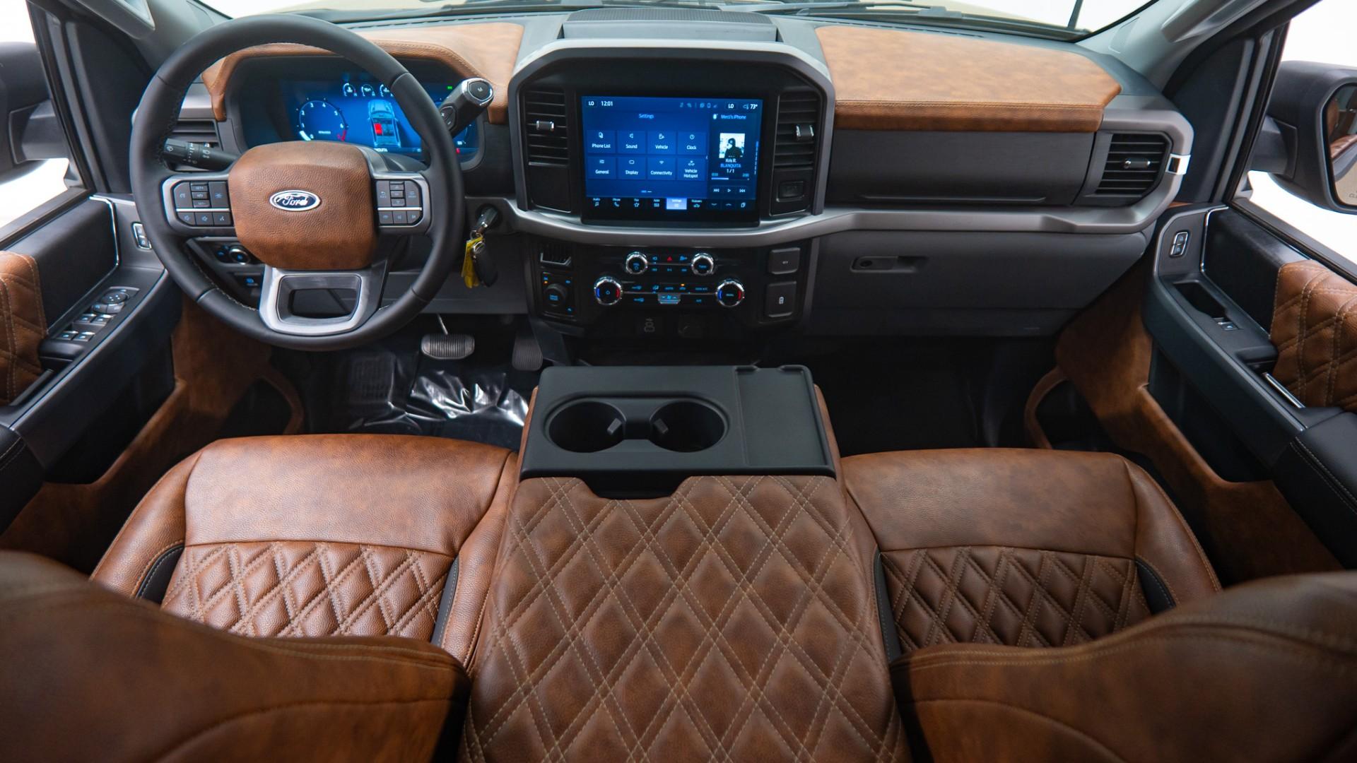 2025 FORD F-150 in Tan, photo 30 of 53