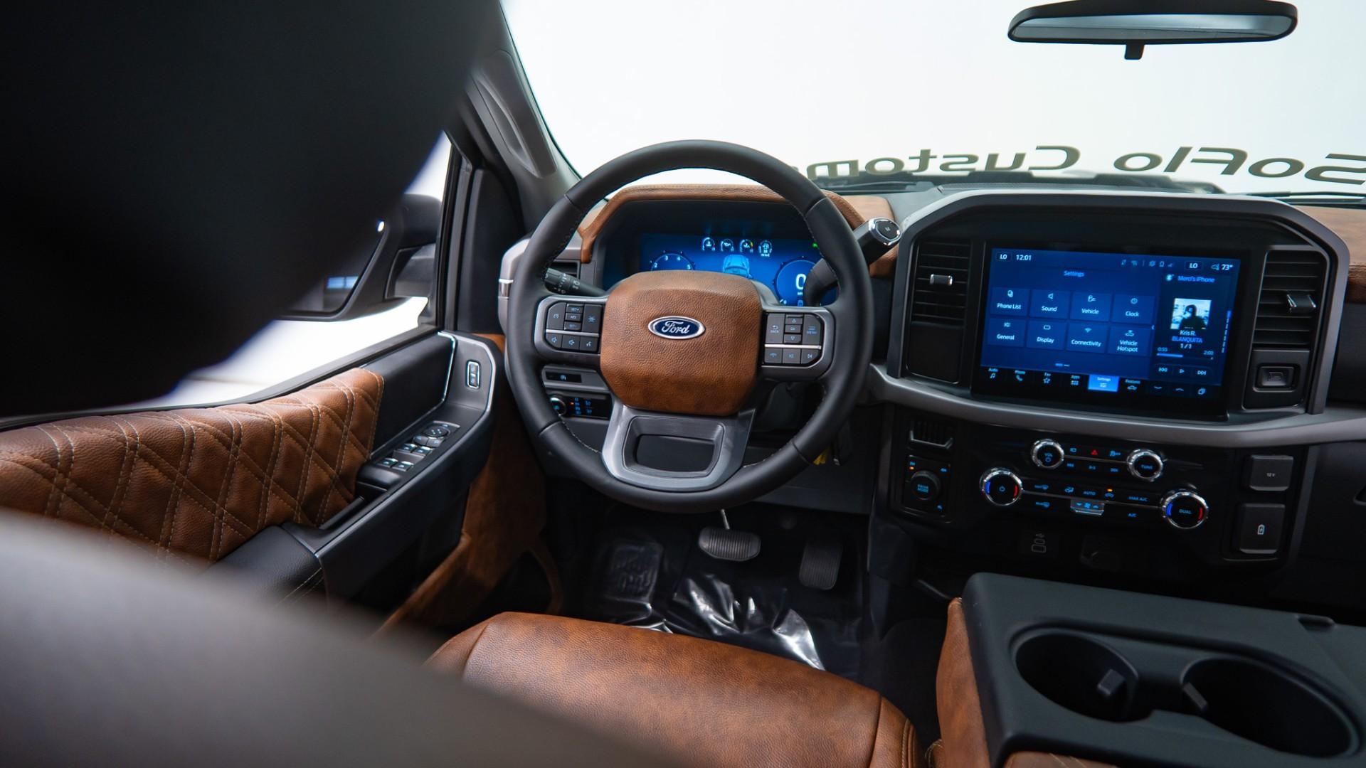 2025 FORD F-150 in Tan, photo 31 of 53