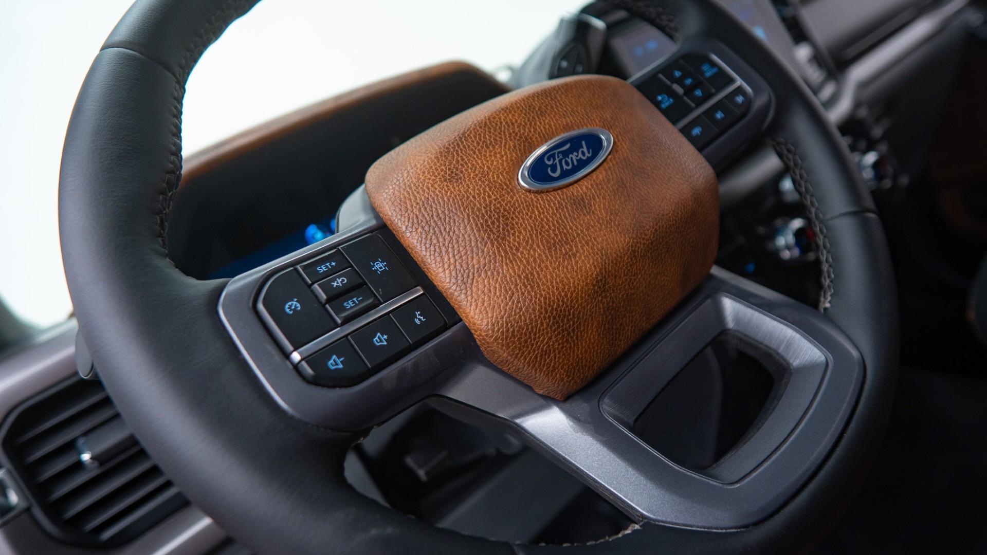 2025 FORD F-150 in Tan, photo 48 of 53