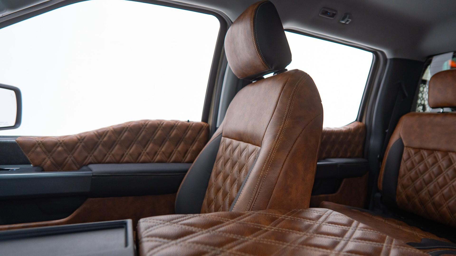 2025 FORD F-150 in Tan, photo 41 of 53