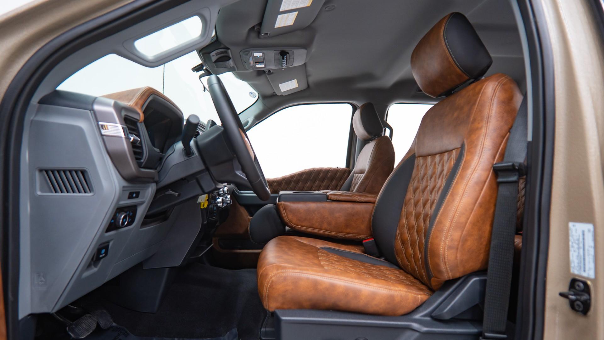 2025 FORD F-150 in Tan, photo 38 of 53