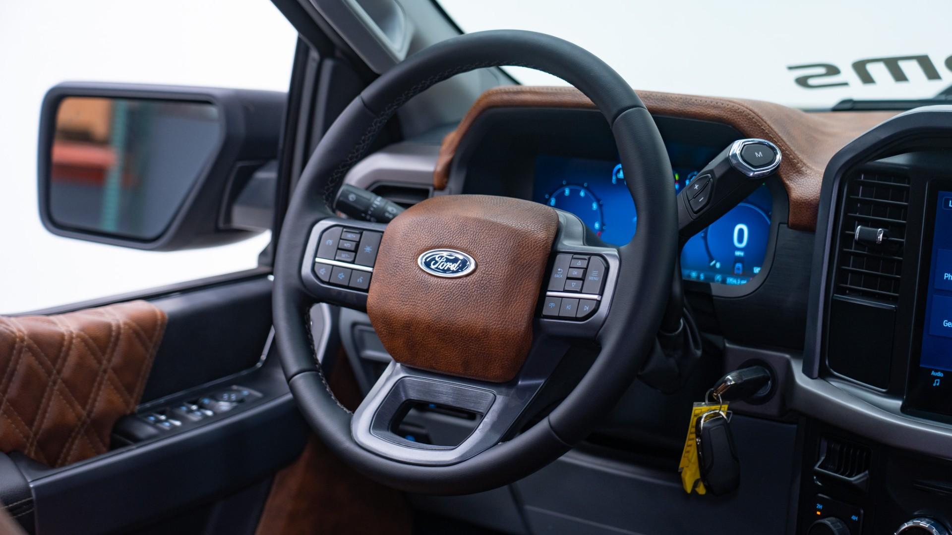 2025 FORD F-150 in Tan, photo 32 of 53