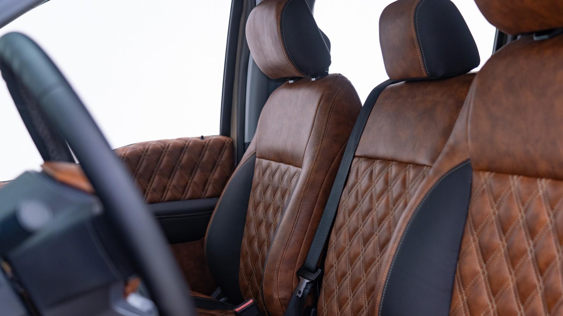 2025 FORD F-150 in Tan, photo 40 of 53