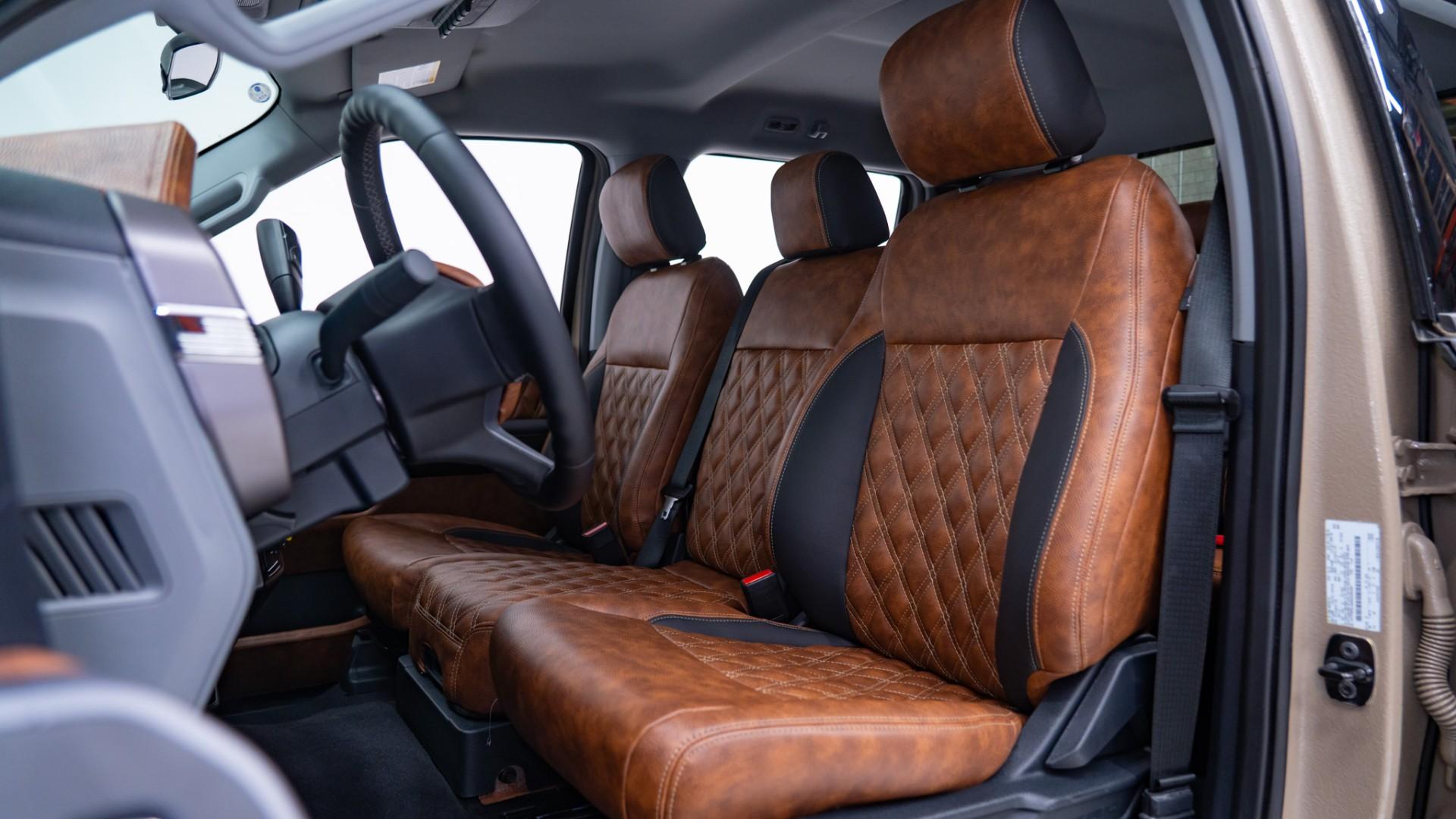 2025 FORD F-150 in Tan, photo 39 of 53