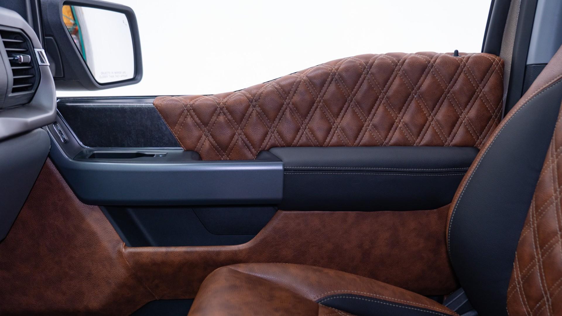 2025 FORD F-150 in Tan, photo 42 of 53