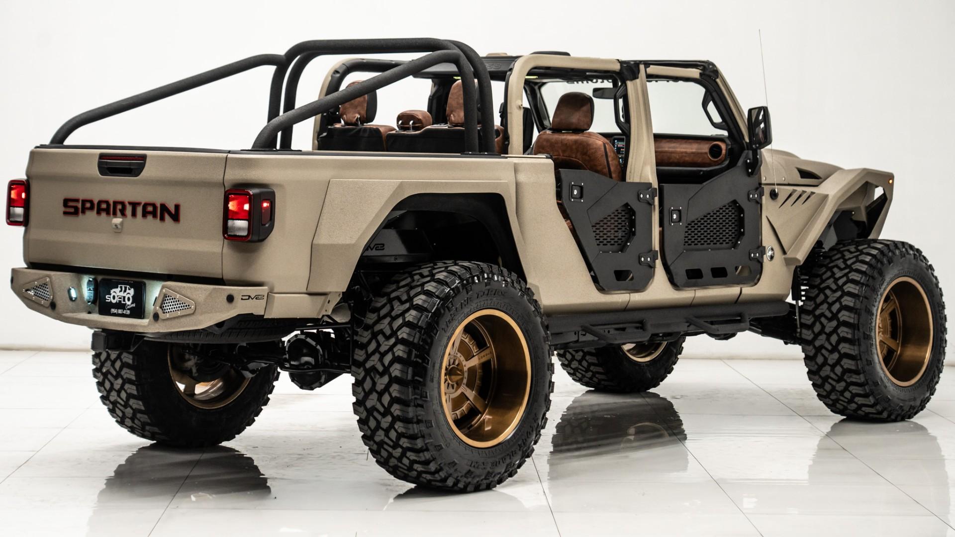 2023 JEEP GLADIATOR in Tan, photo 11 of 59