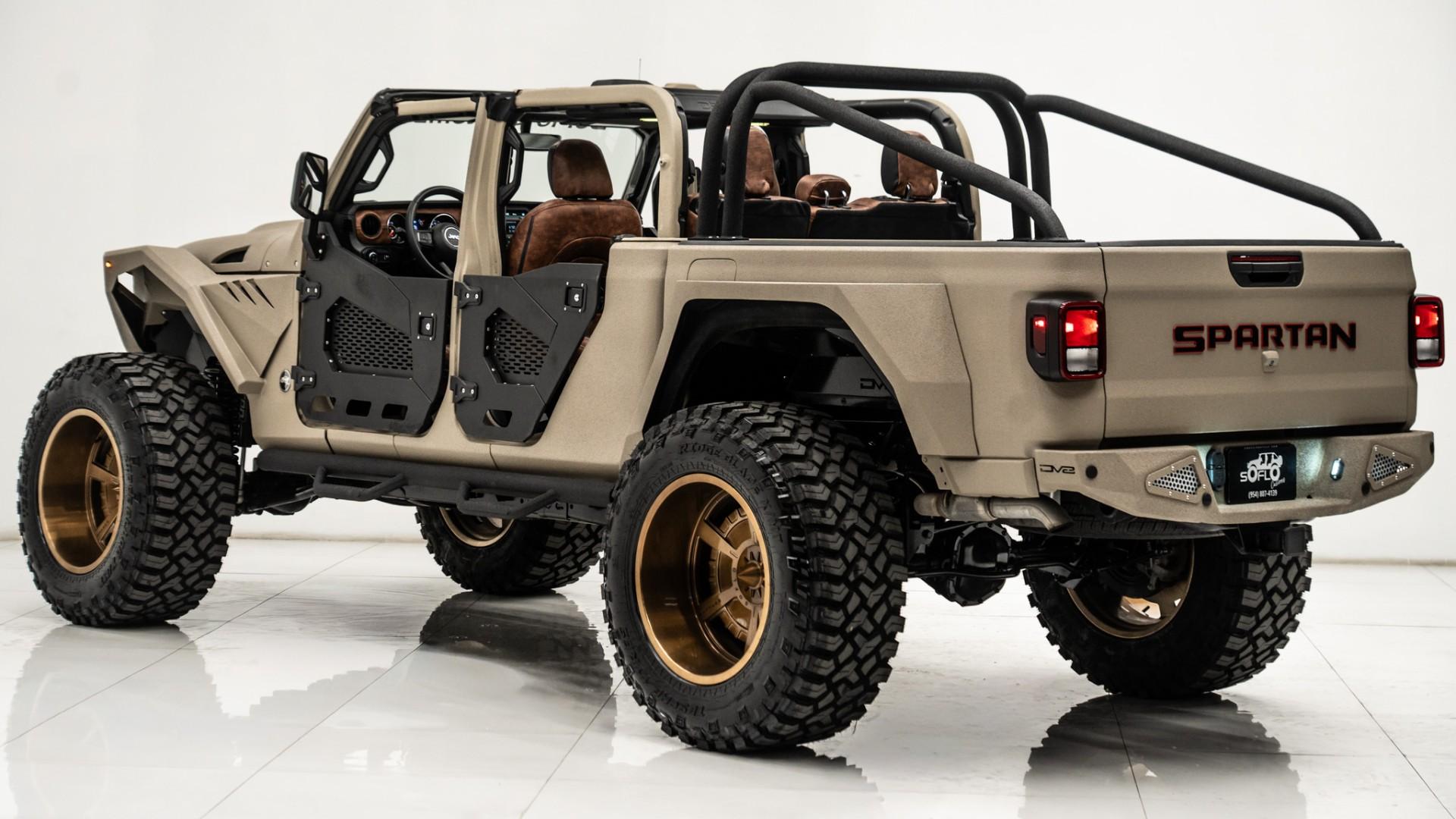 2023 JEEP GLADIATOR in Tan, photo 13 of 59