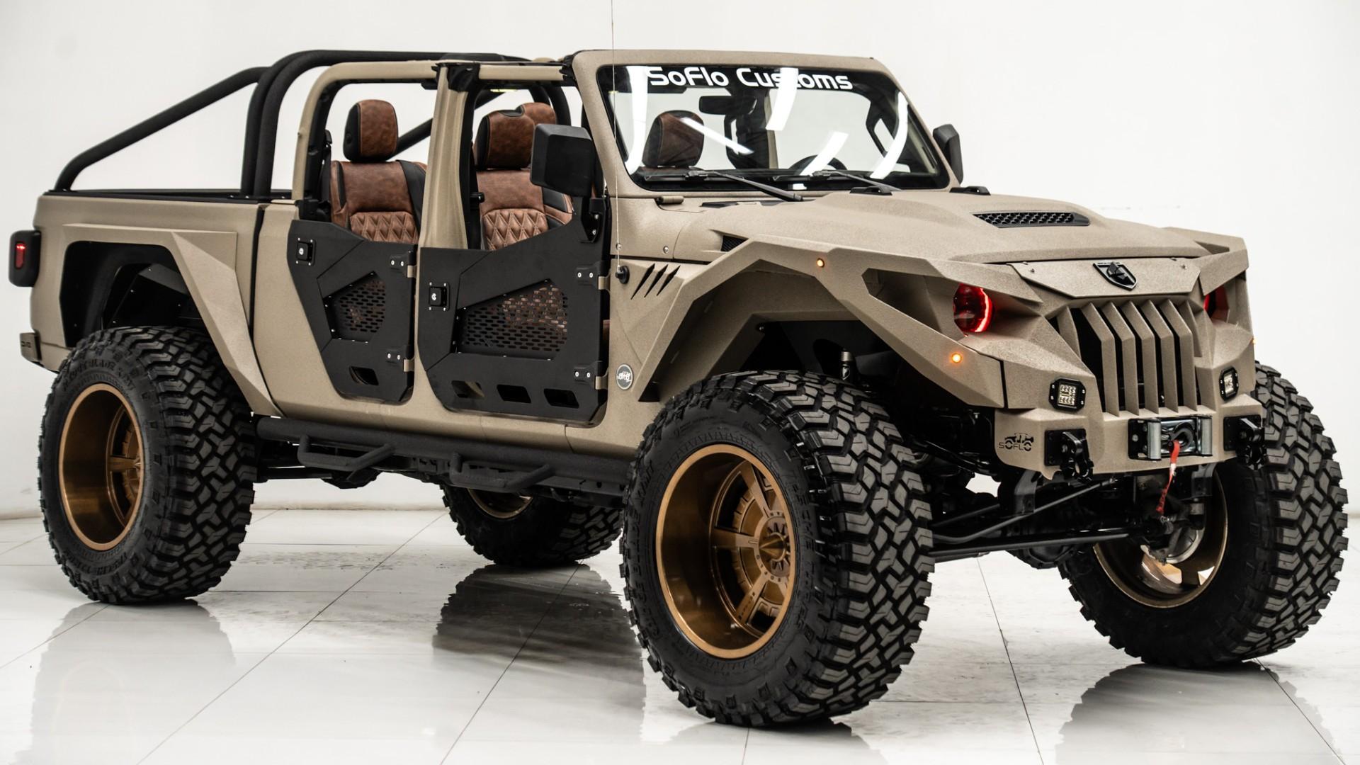 2023 JEEP GLADIATOR in Tan, photo 2 of 59