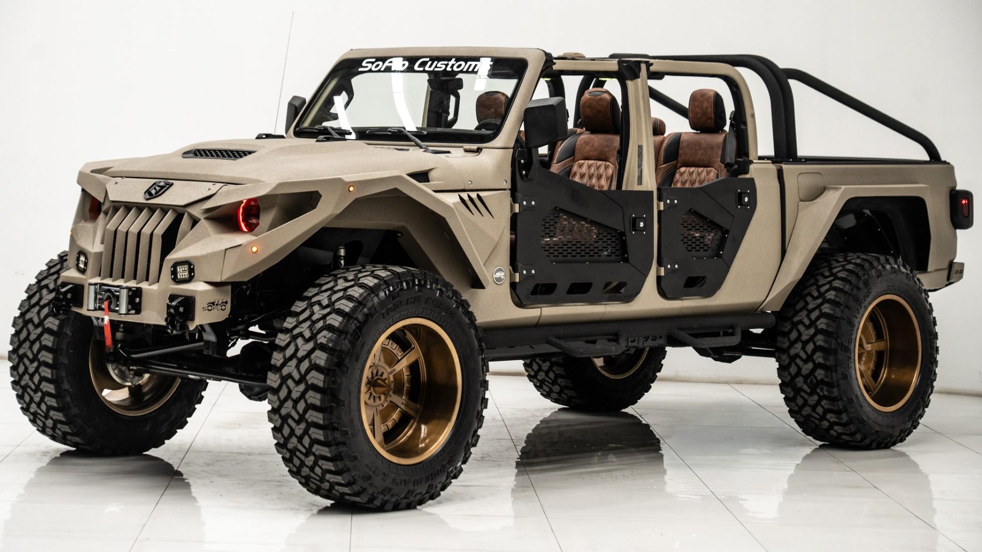 2023 JEEP GLADIATOR in Tan, photo 9 of 59