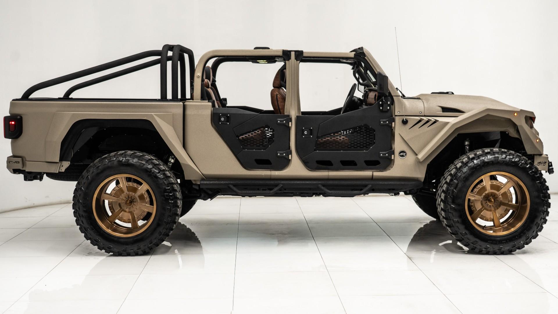 2023 JEEP GLADIATOR in Tan, photo 12 of 59